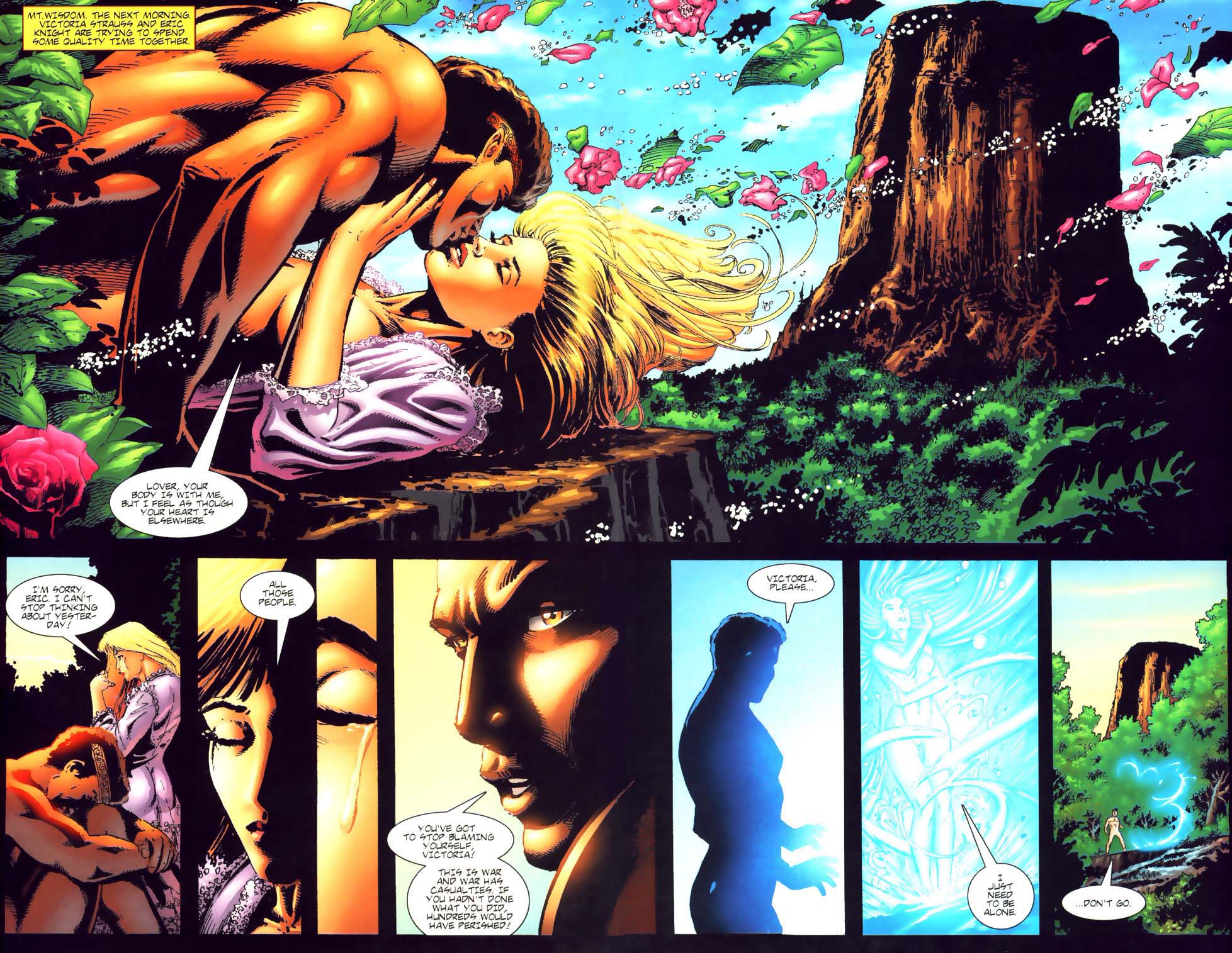 Read online American Woman comic -  Issue #1 - 11