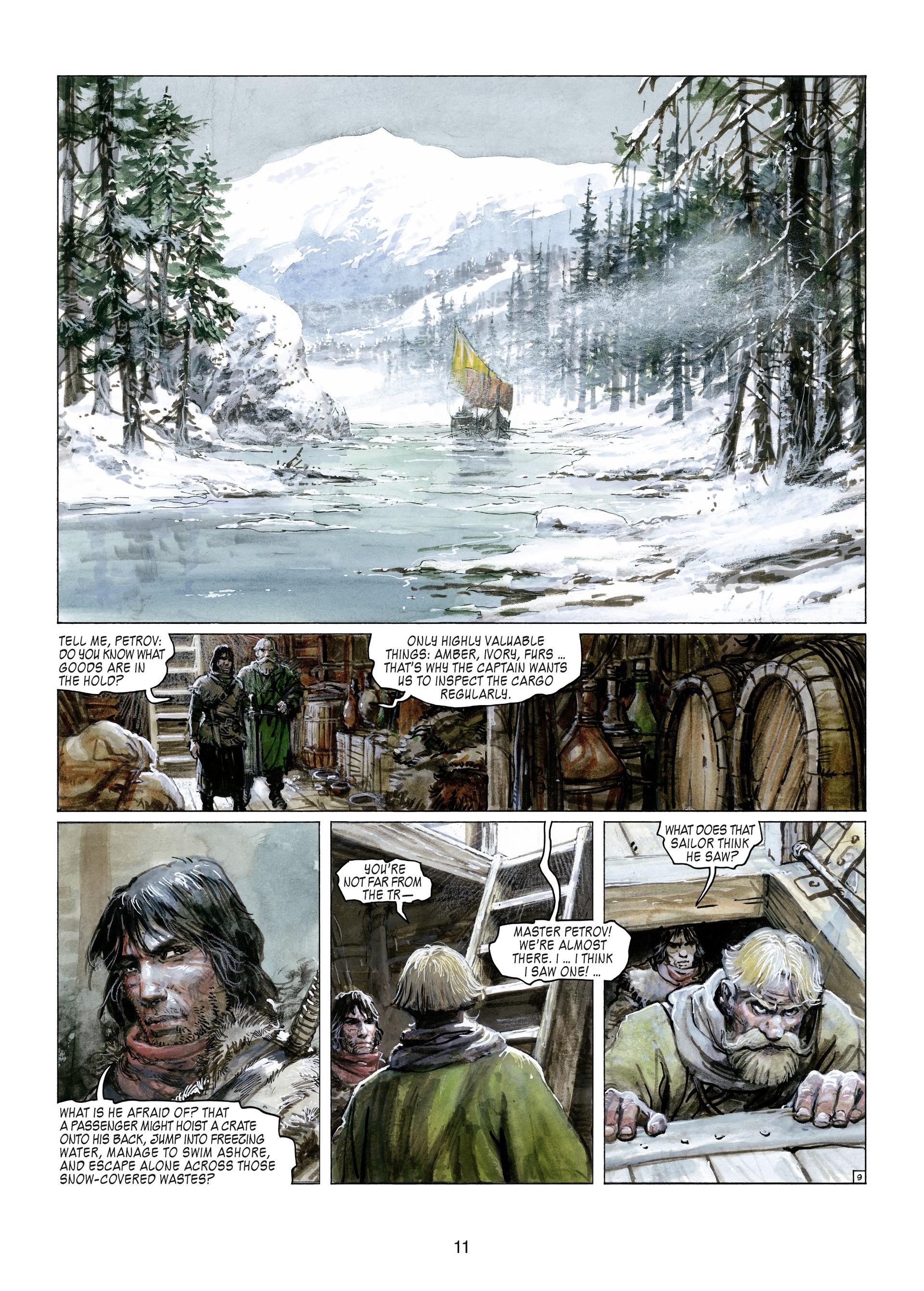 Read online Thorgal comic -  Issue #25 - 13