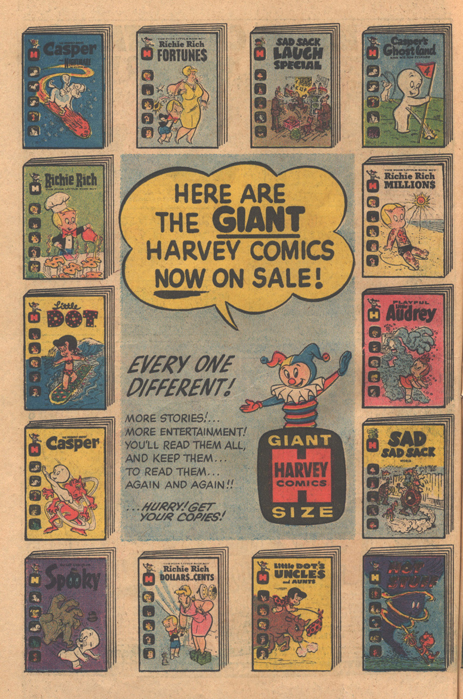 Read online Spooky comic -  Issue #131 - 44