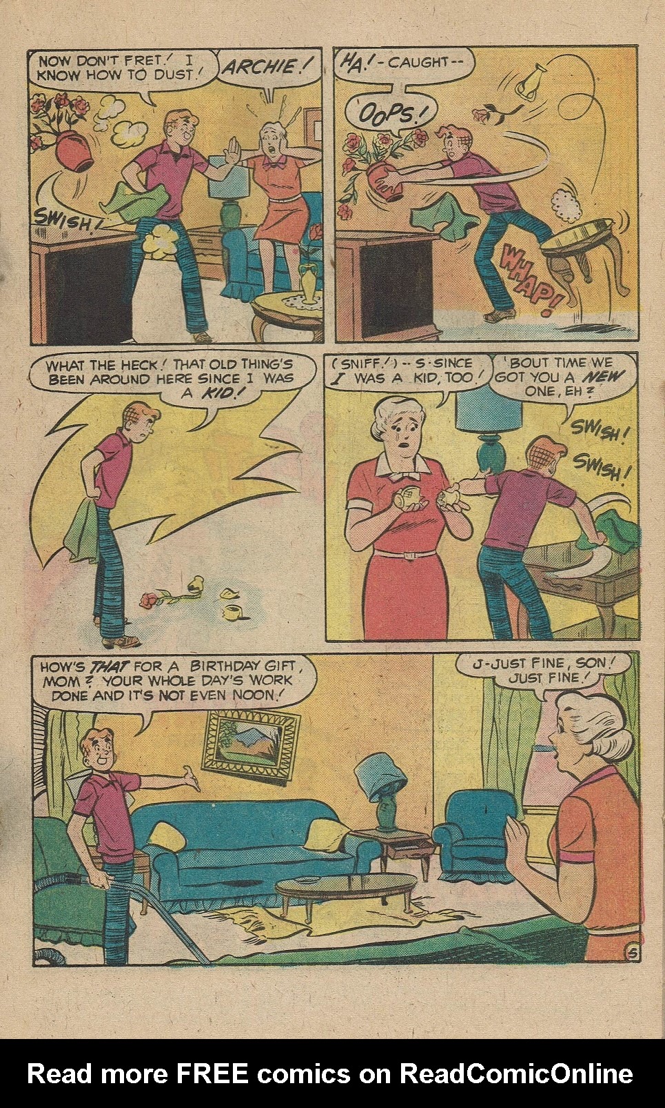 Read online Archie Giant Series Magazine comic -  Issue #249 - 17
