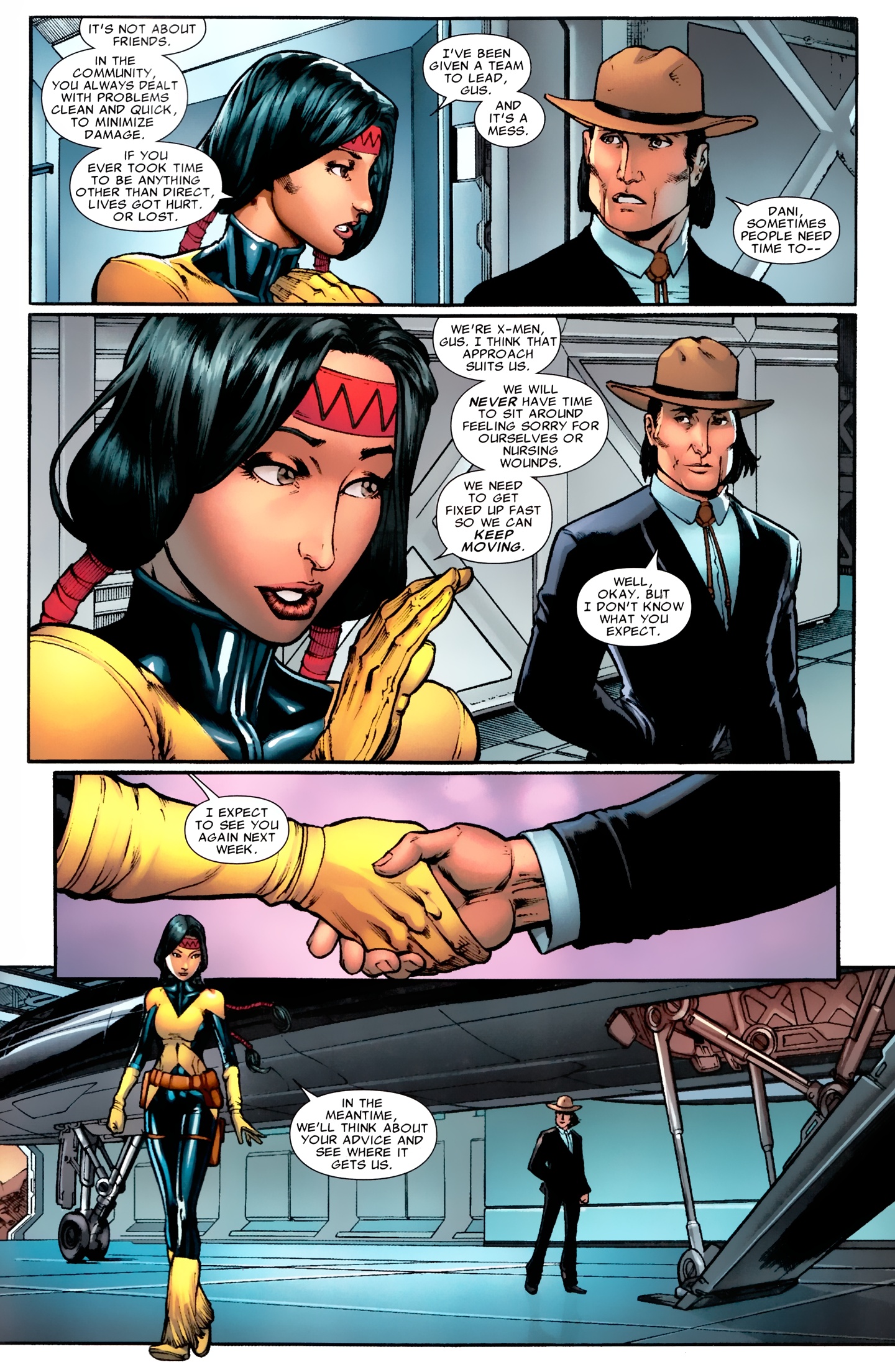 New Mutants (2009) Issue #28 #28 - English 20