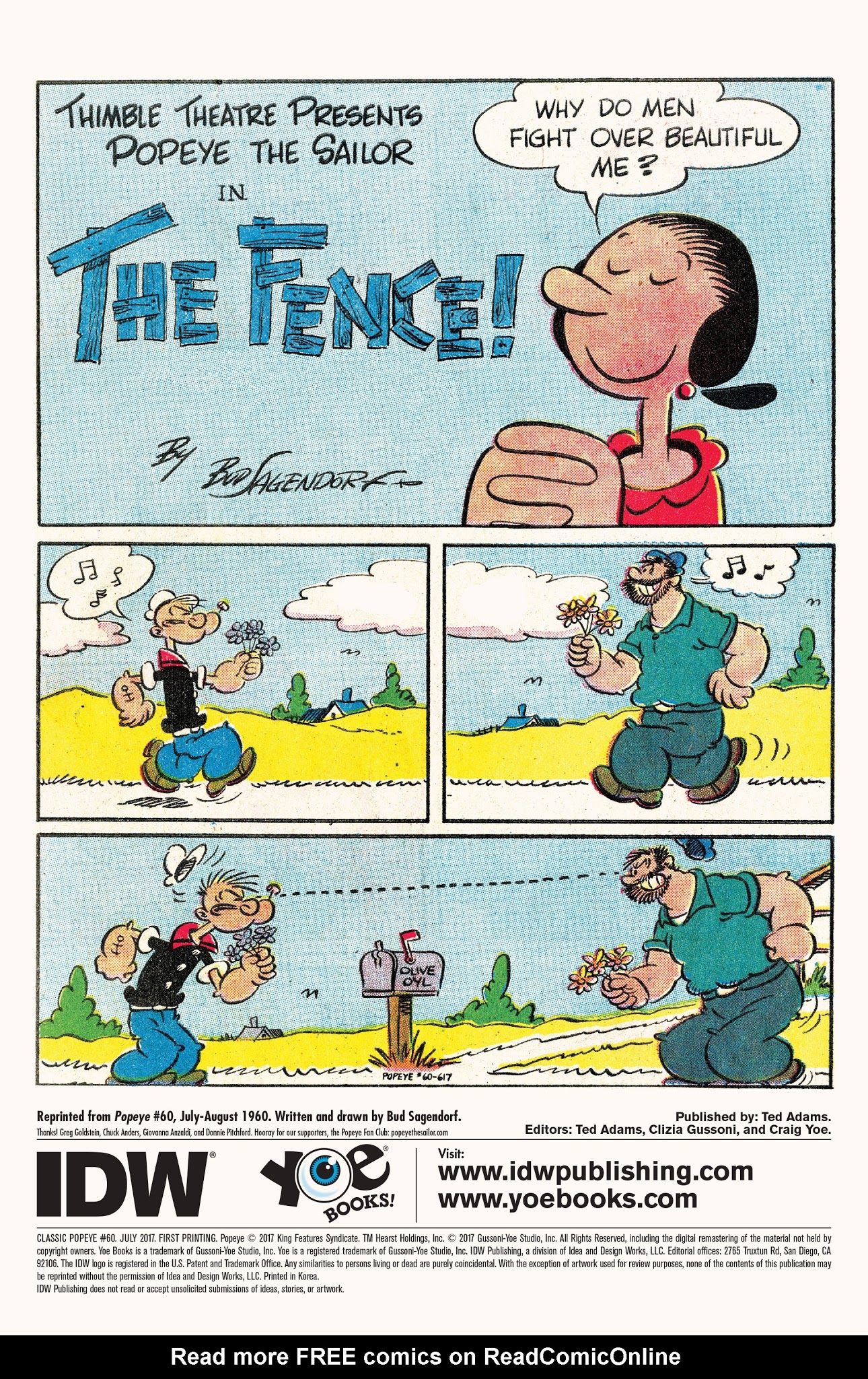 Read online Classic Popeye comic -  Issue #60 - 3