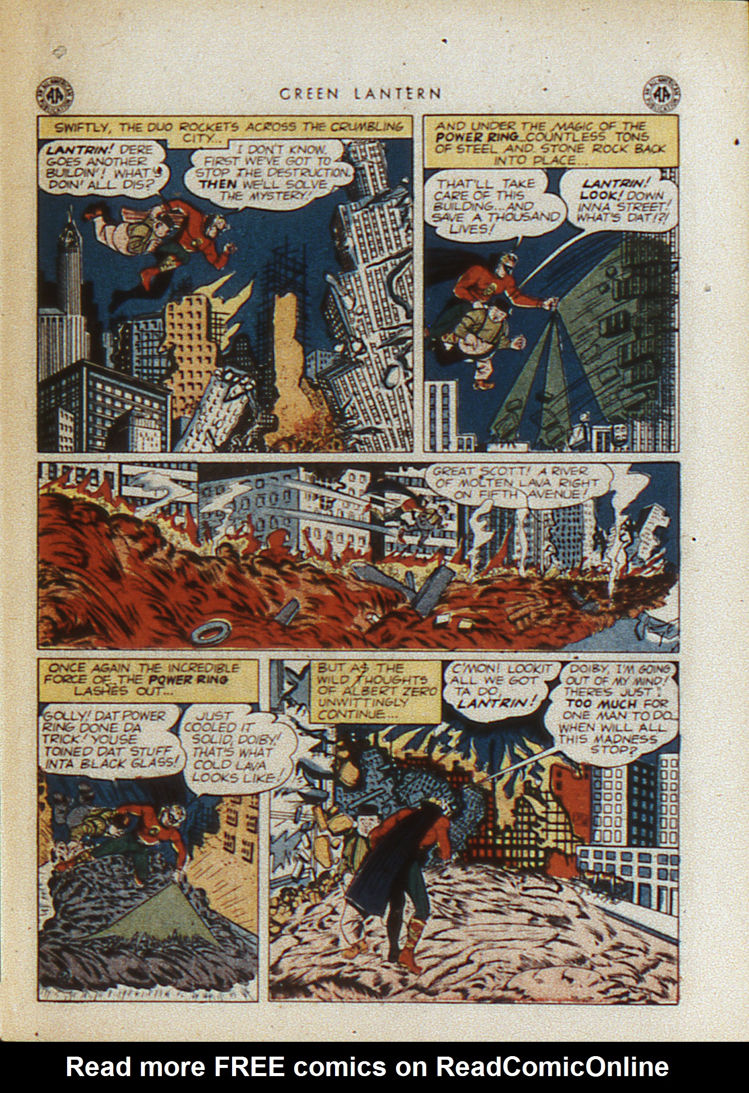 Green Lantern (1941) Issue #15 #15 - English 10