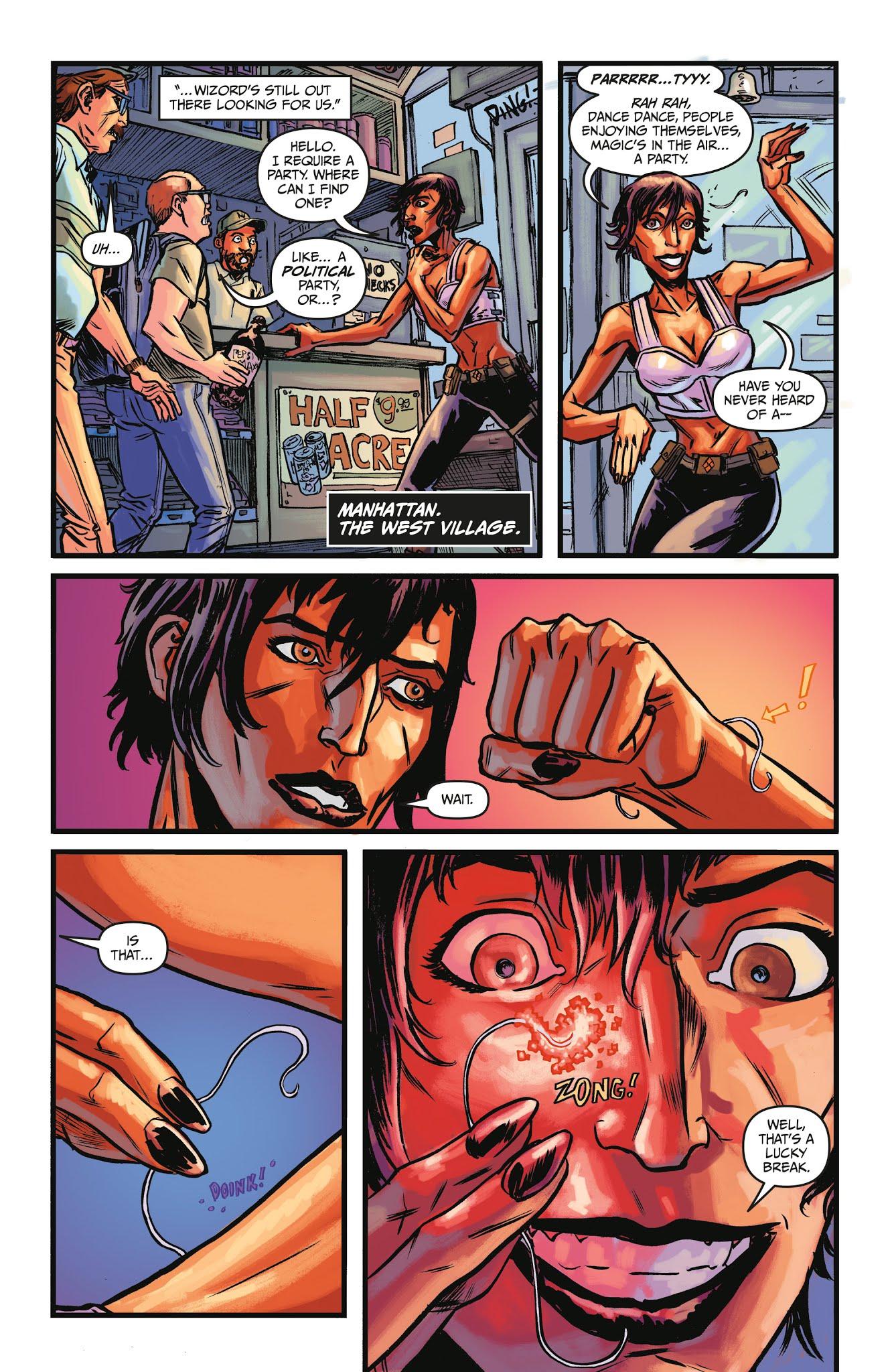 Read online Curse Words comic -  Issue #14 - 13