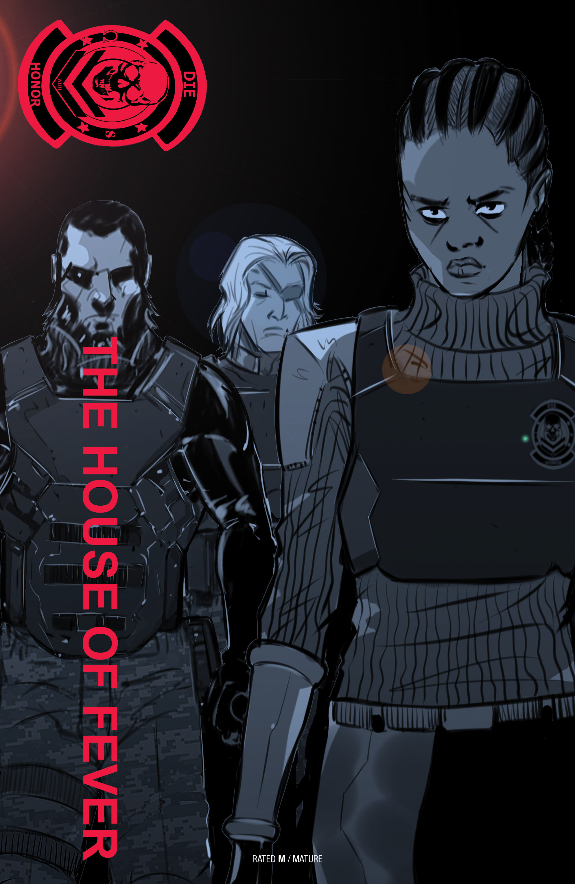 Read online The Warning comic -  Issue #10 - 40