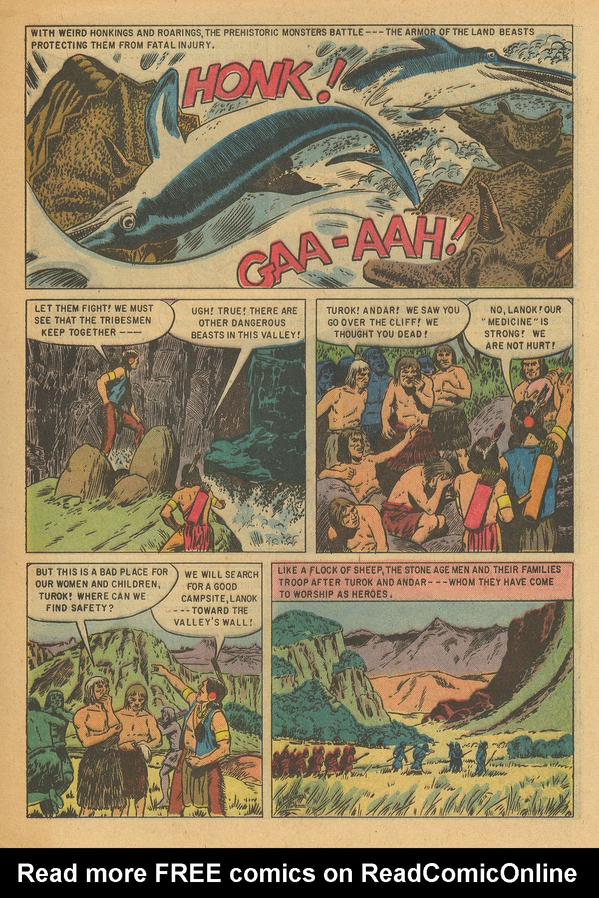 Read online Turok, Son of Stone comic -  Issue #6 - 5