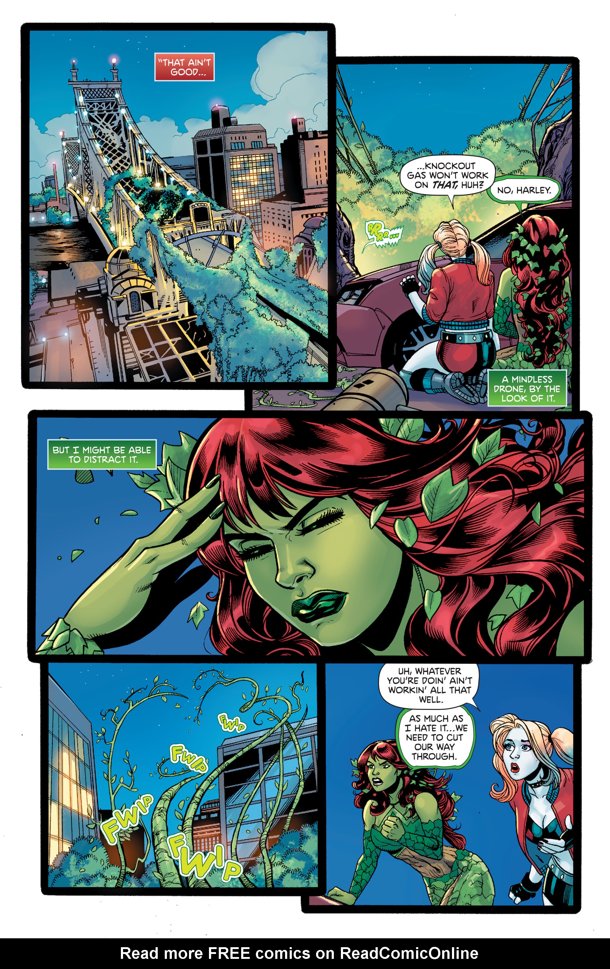 Read online Harley Quinn & Poison Ivy comic -  Issue #5 - 7