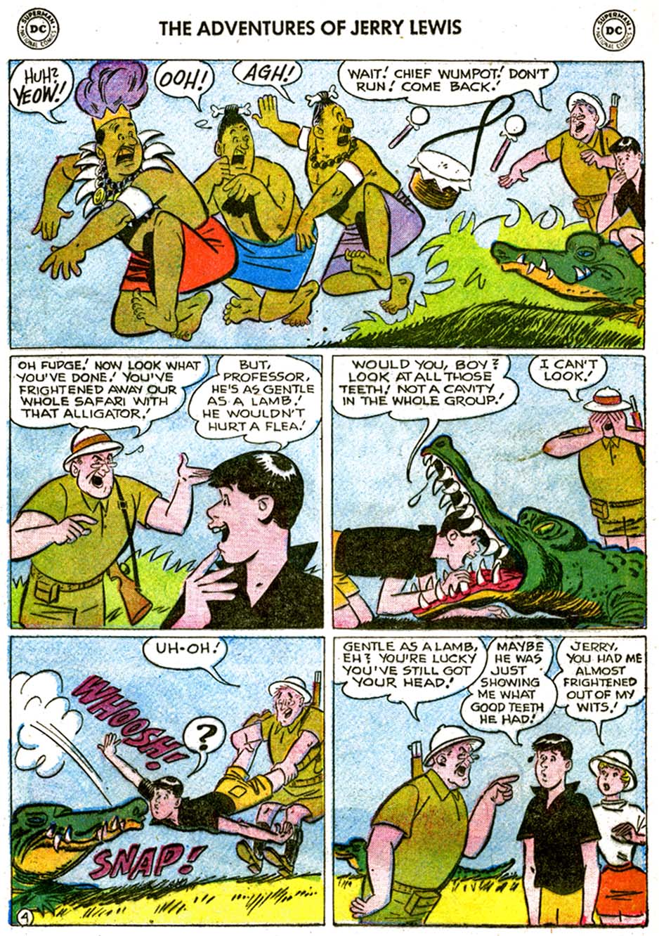 Read online The Adventures of Jerry Lewis comic -  Issue #41 - 16