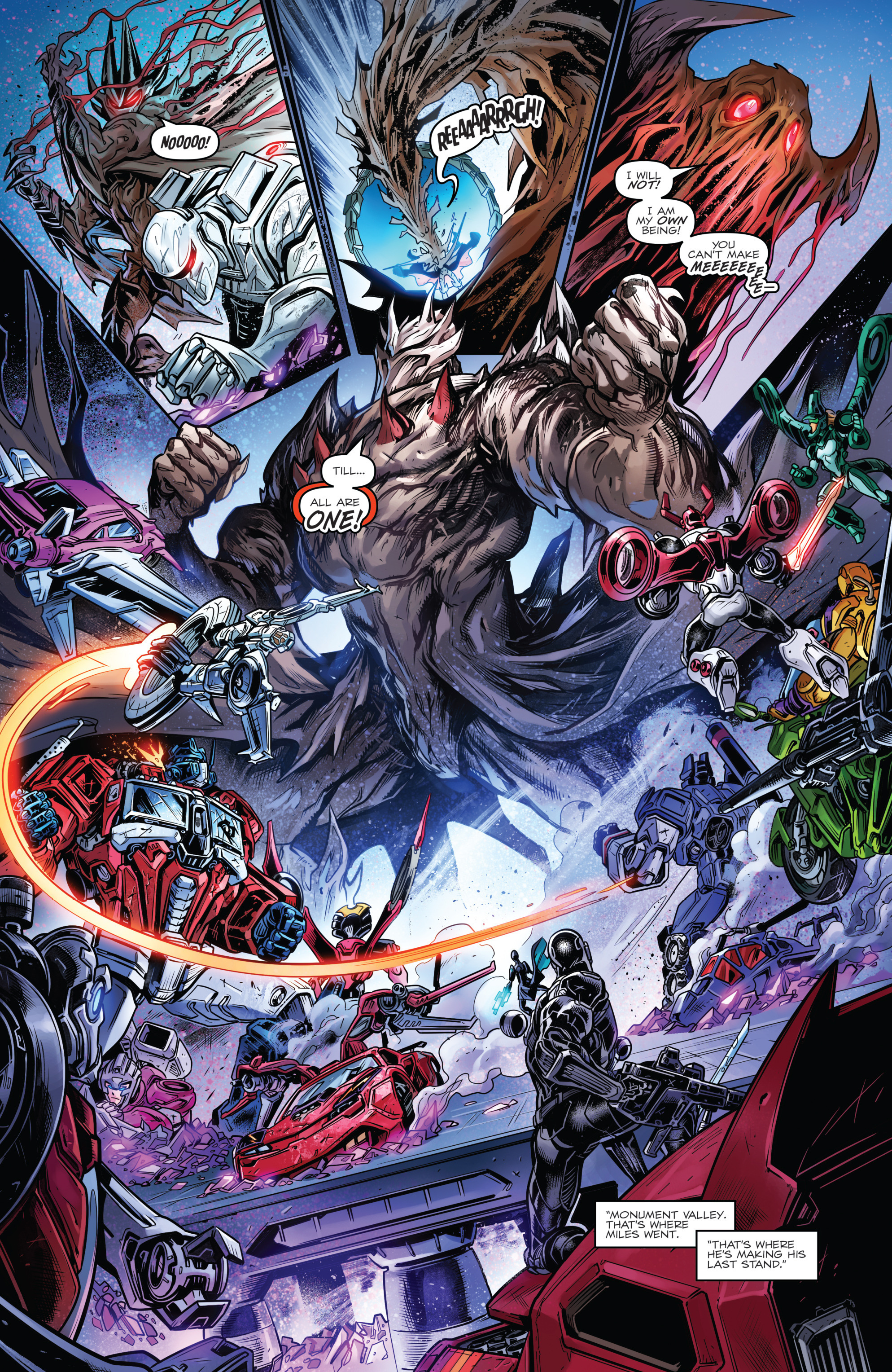 Read online Revolution comic -  Issue #4 - 21
