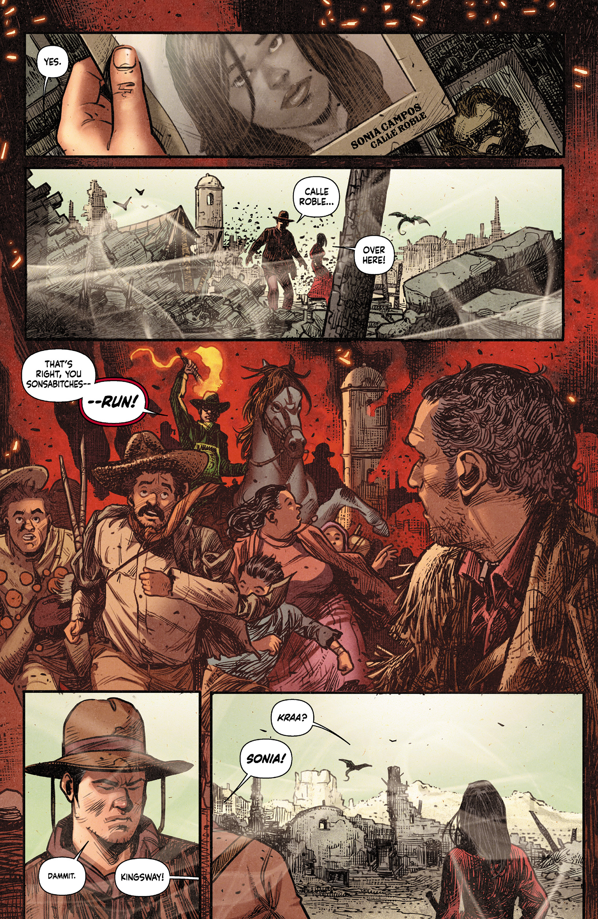 Read online Kingsway West comic -  Issue #2 - 16