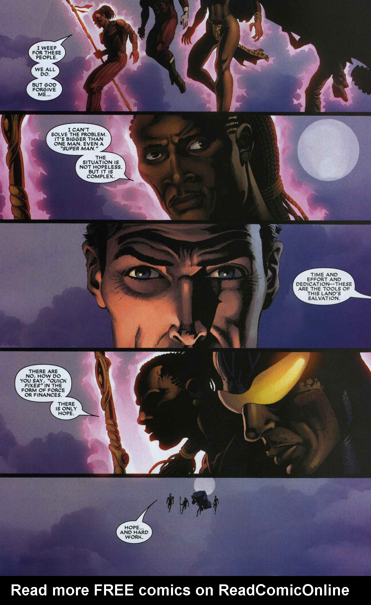 Read online Squadron Supreme: Hyperion vs. Nighthawk comic -  Issue #4 - 22