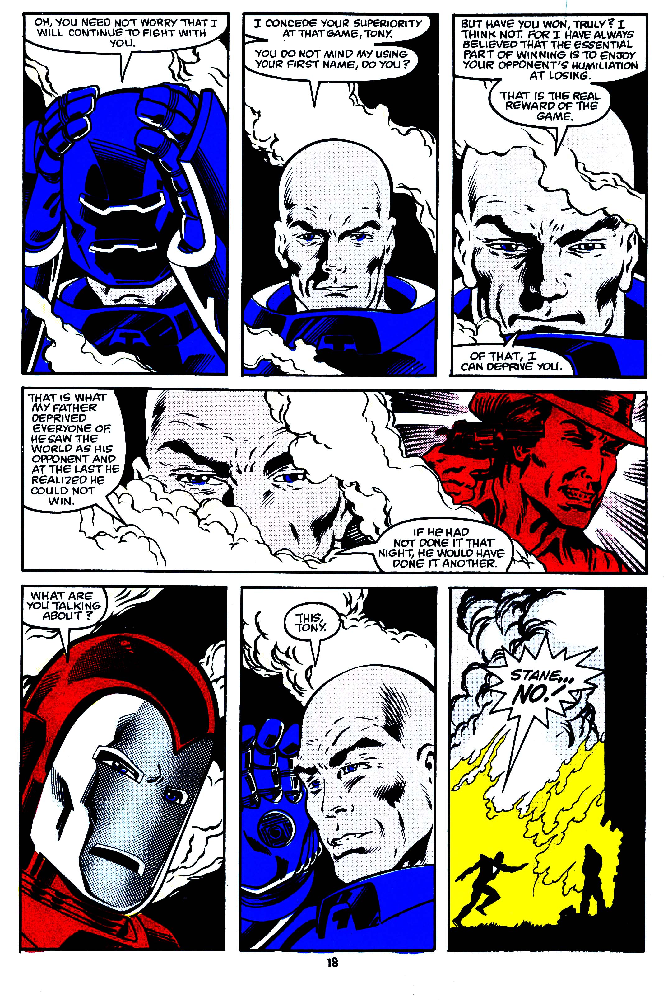 Read online Secret Wars (1985) comic -  Issue #53 - 18