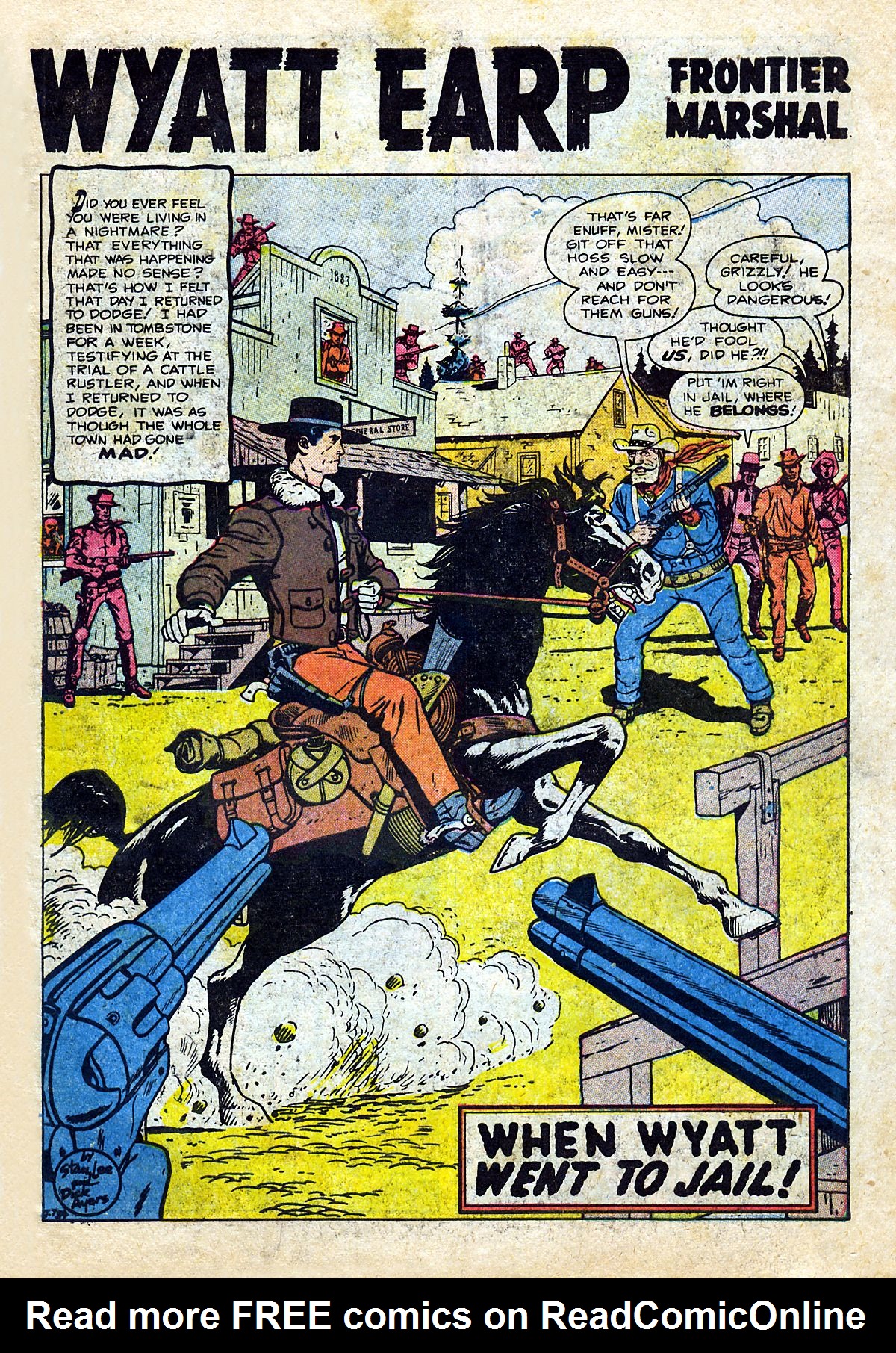 Read online Wyatt Earp comic -  Issue #29 - 3