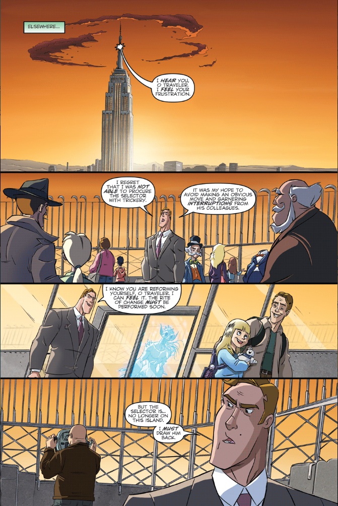 Read online Ghostbusters (2011) comic -  Issue #2 - 13
