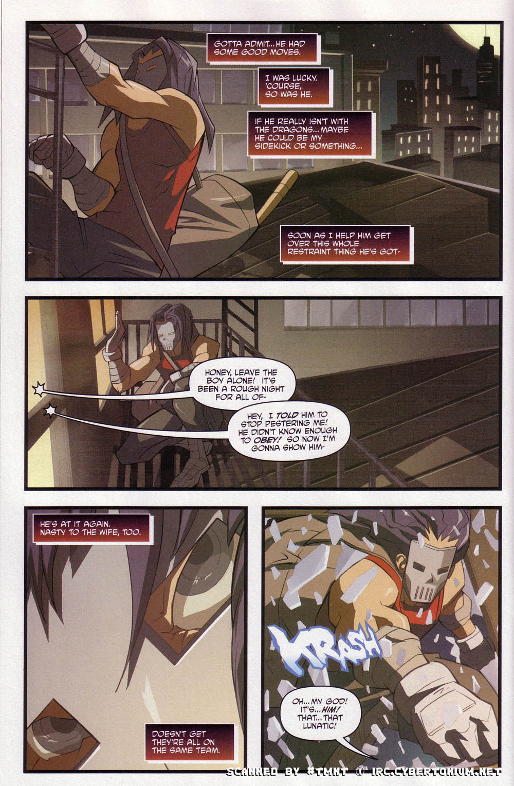 Teenage Mutant Ninja Turtles (2003) issue 4 - Page 22