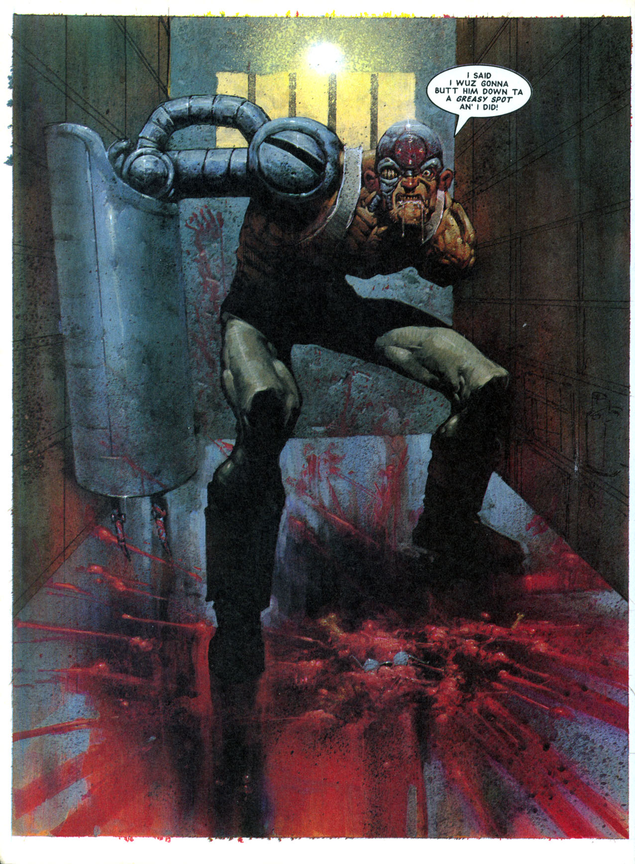 Read online Judge Dredd: The Megazine (vol. 2) comic -  Issue #72 - 28