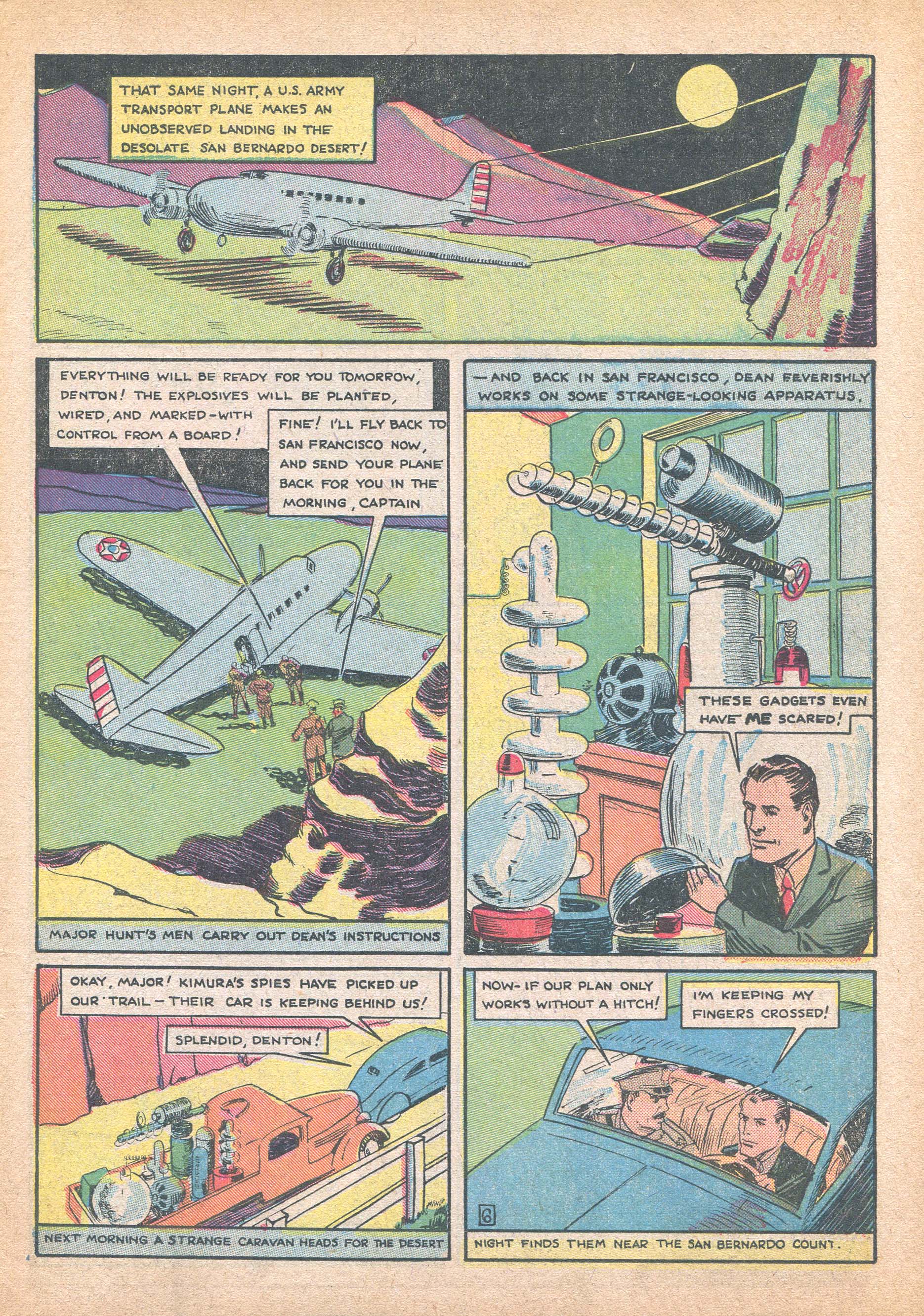 Read online Keen Detective Funnies comic -  Issue #12 - 63
