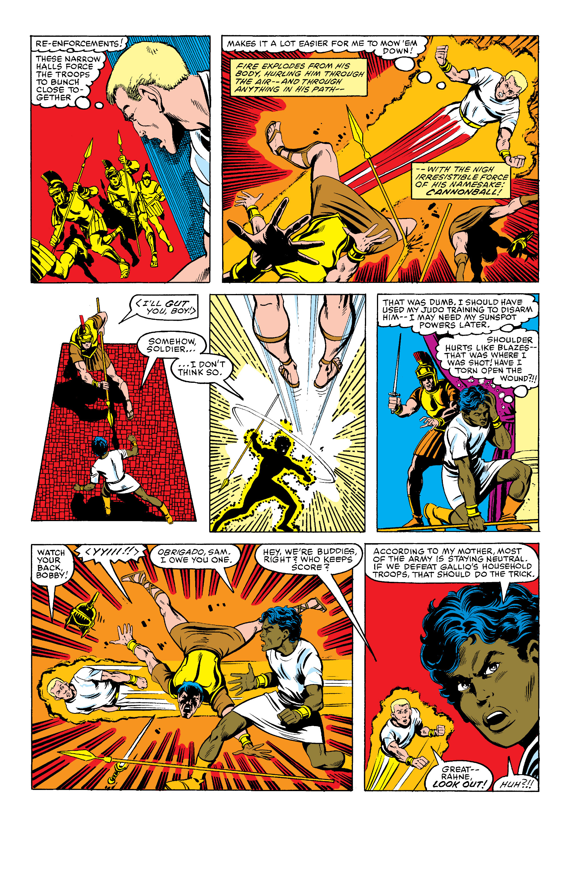 Read online New Mutants Epic Collection comic -  Issue # TPB Renewal (Part 3) - 189