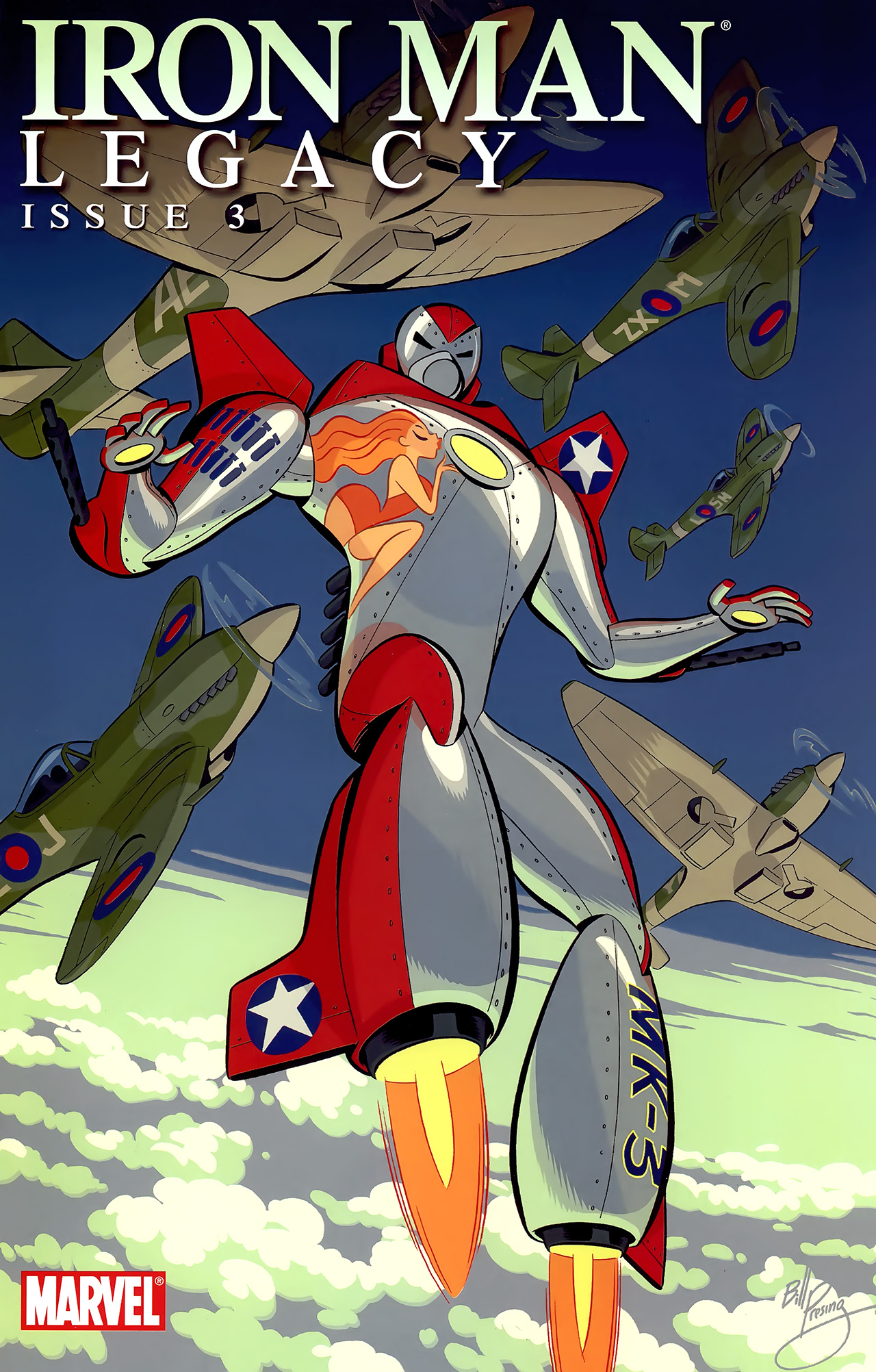 Read online Iron Man: Legacy comic -  Issue #3 - 2