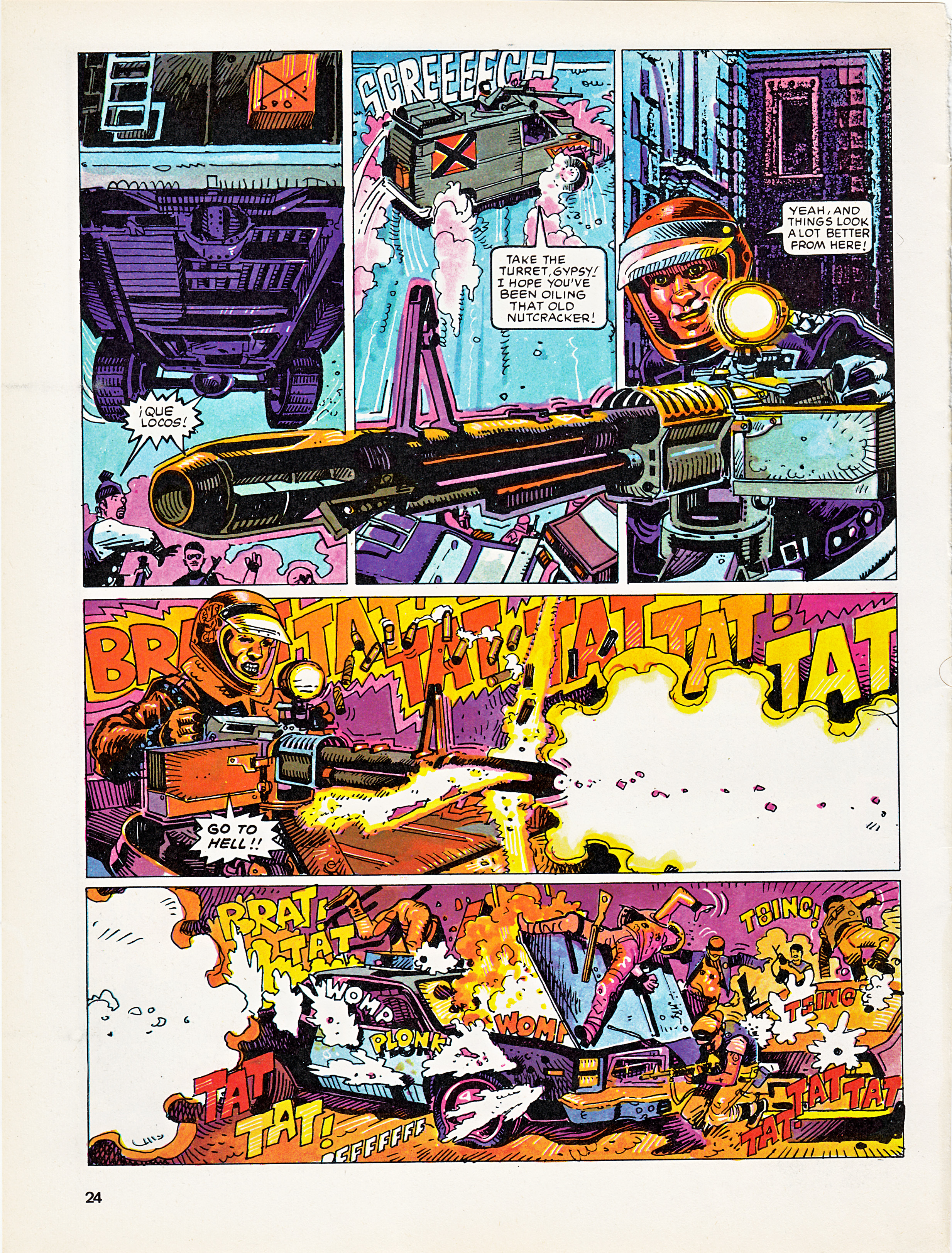 Read online Rebel comic -  Issue # TPB - 25