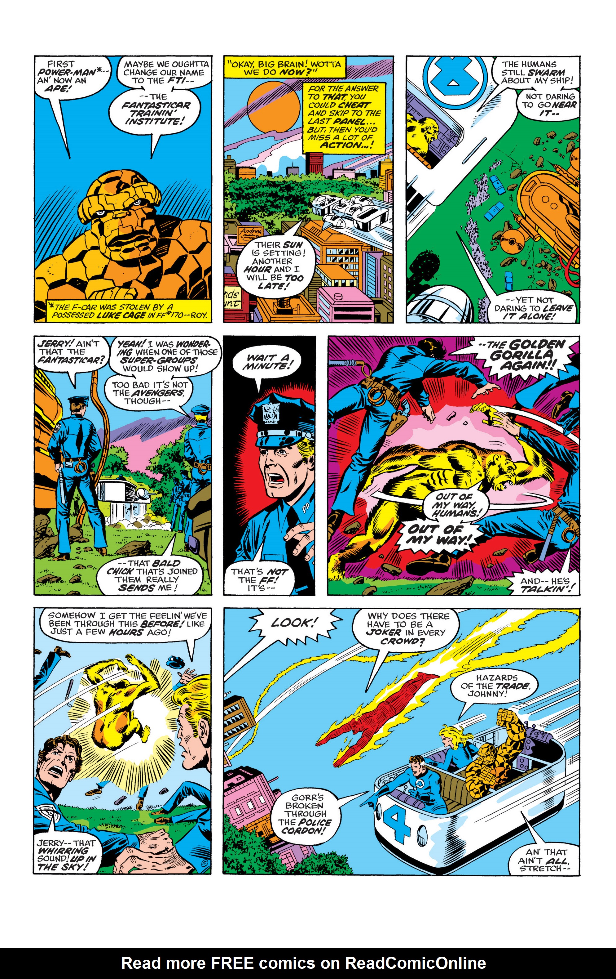 Read online Marvel Masterworks: The Fantastic Four comic -  Issue # TPB 16 (Part 3) - 51