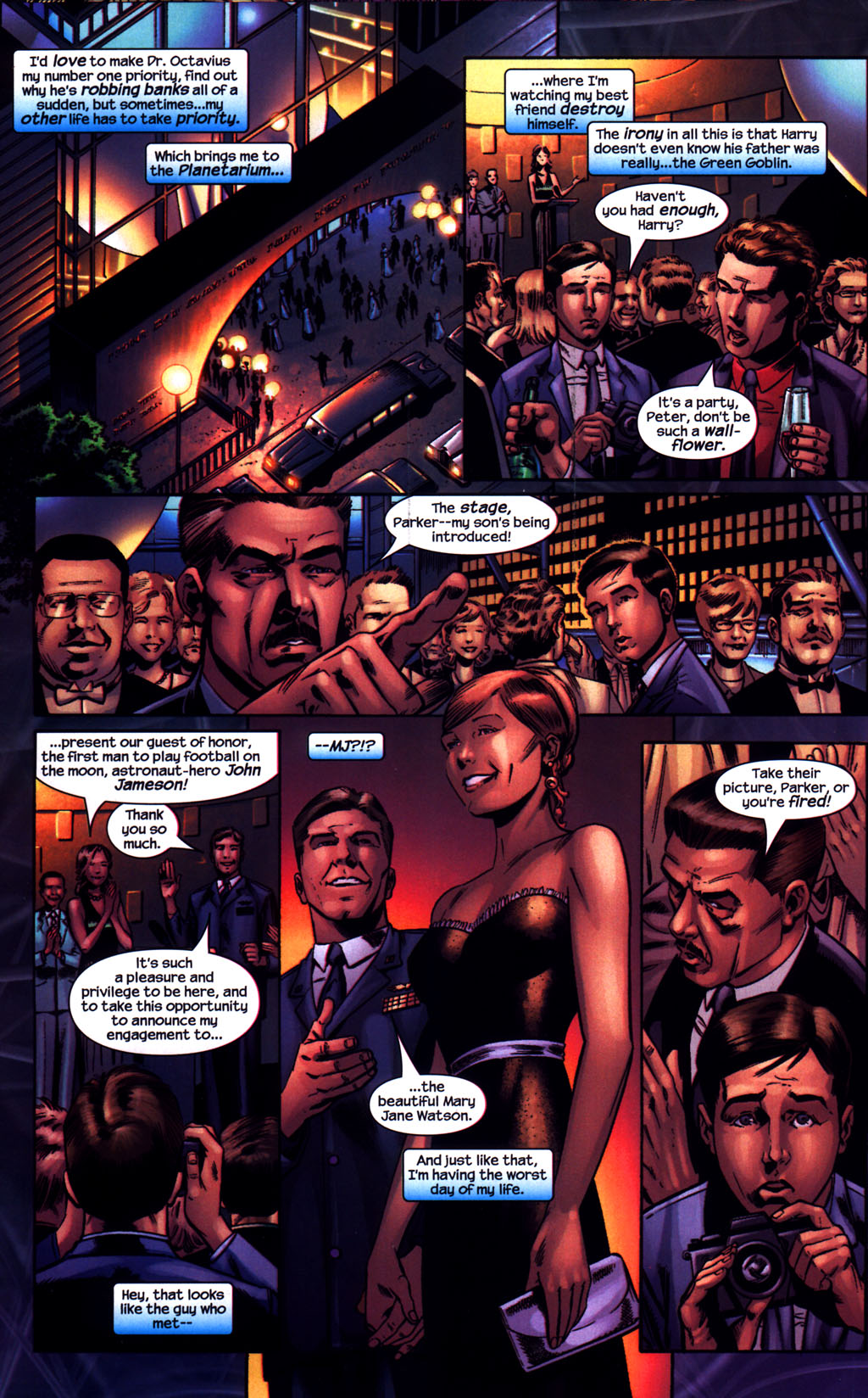Read online Spider-Man 2: The Movie comic -  Issue # Full - 25