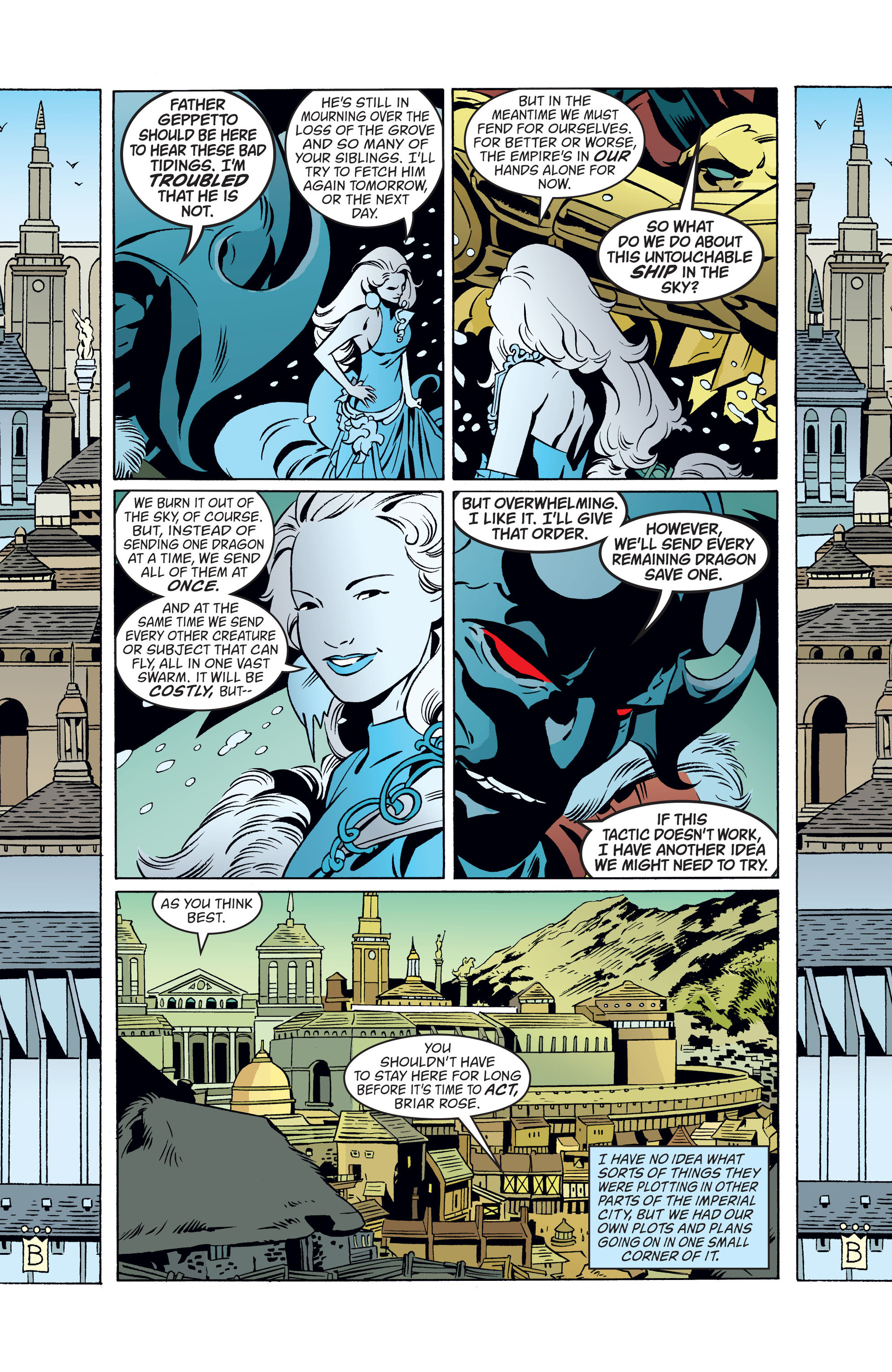 Read online Fables comic -  Issue #73 - 9