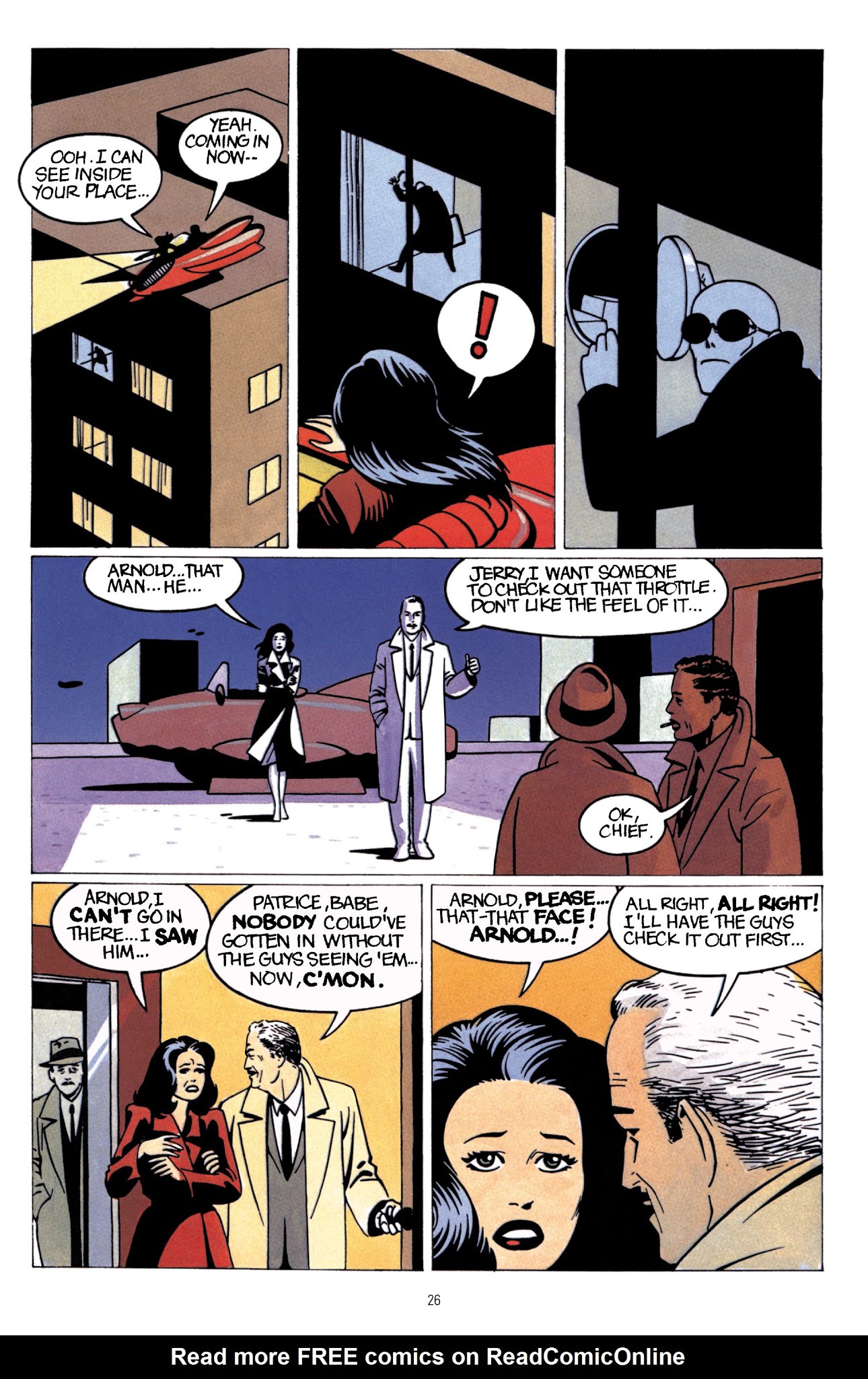 Read online Mister X: The Archives comic -  Issue # TPB (Part 1) - 25