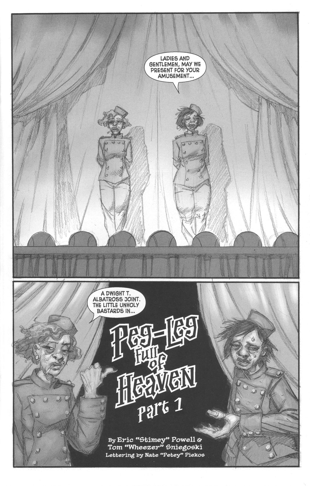 Read online The Goon Noir comic -  Issue #1 - 13