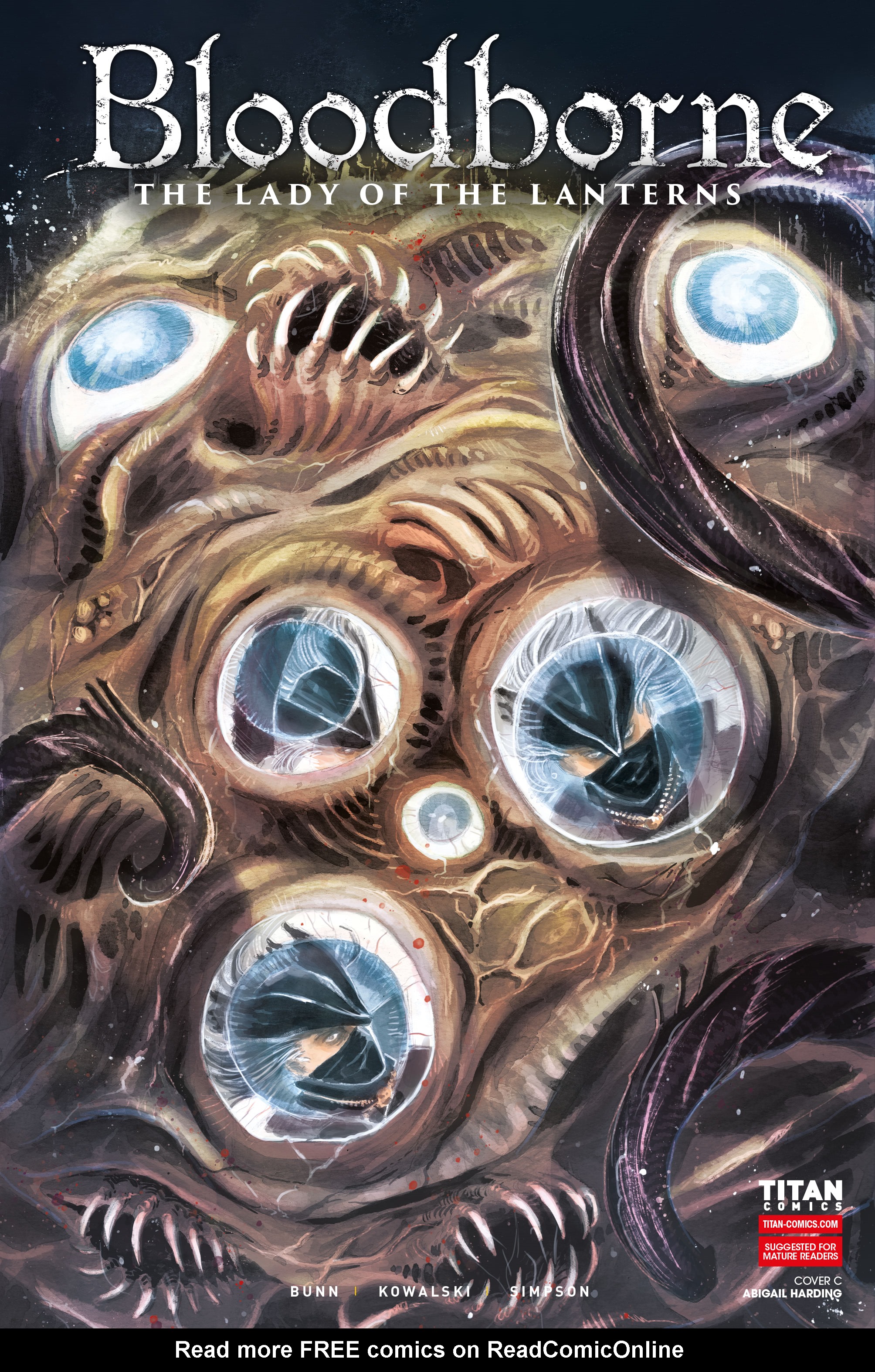 Read online Bloodborne: Lady of the Lanterns comic -  Issue #4 - 31