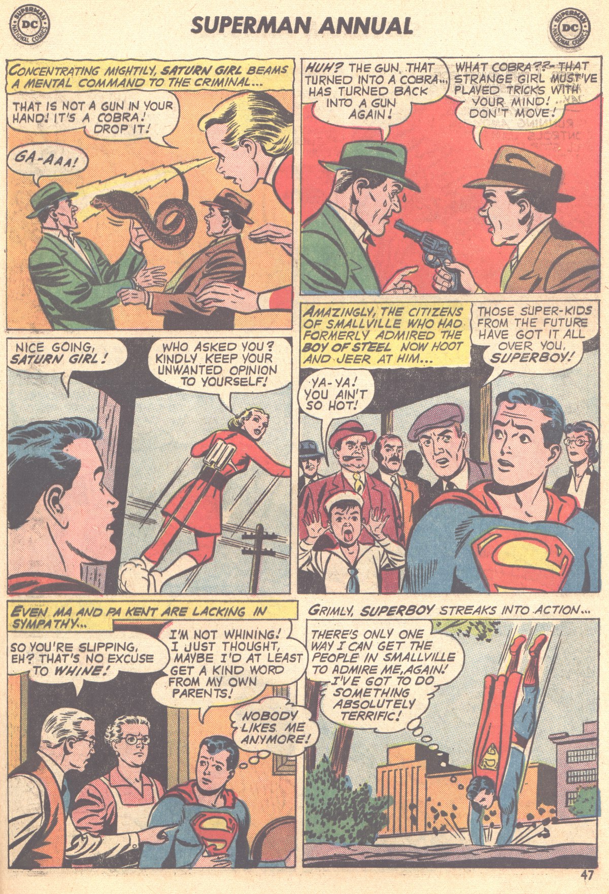 Read online Superman (1939) comic -  Issue # _Annual 8 - 49