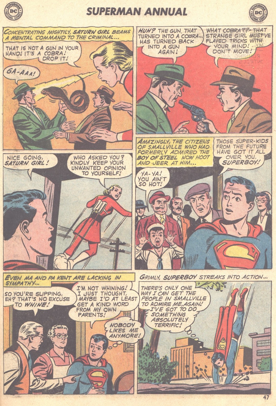 Superman (1939) issue Annual 8 - Page 49