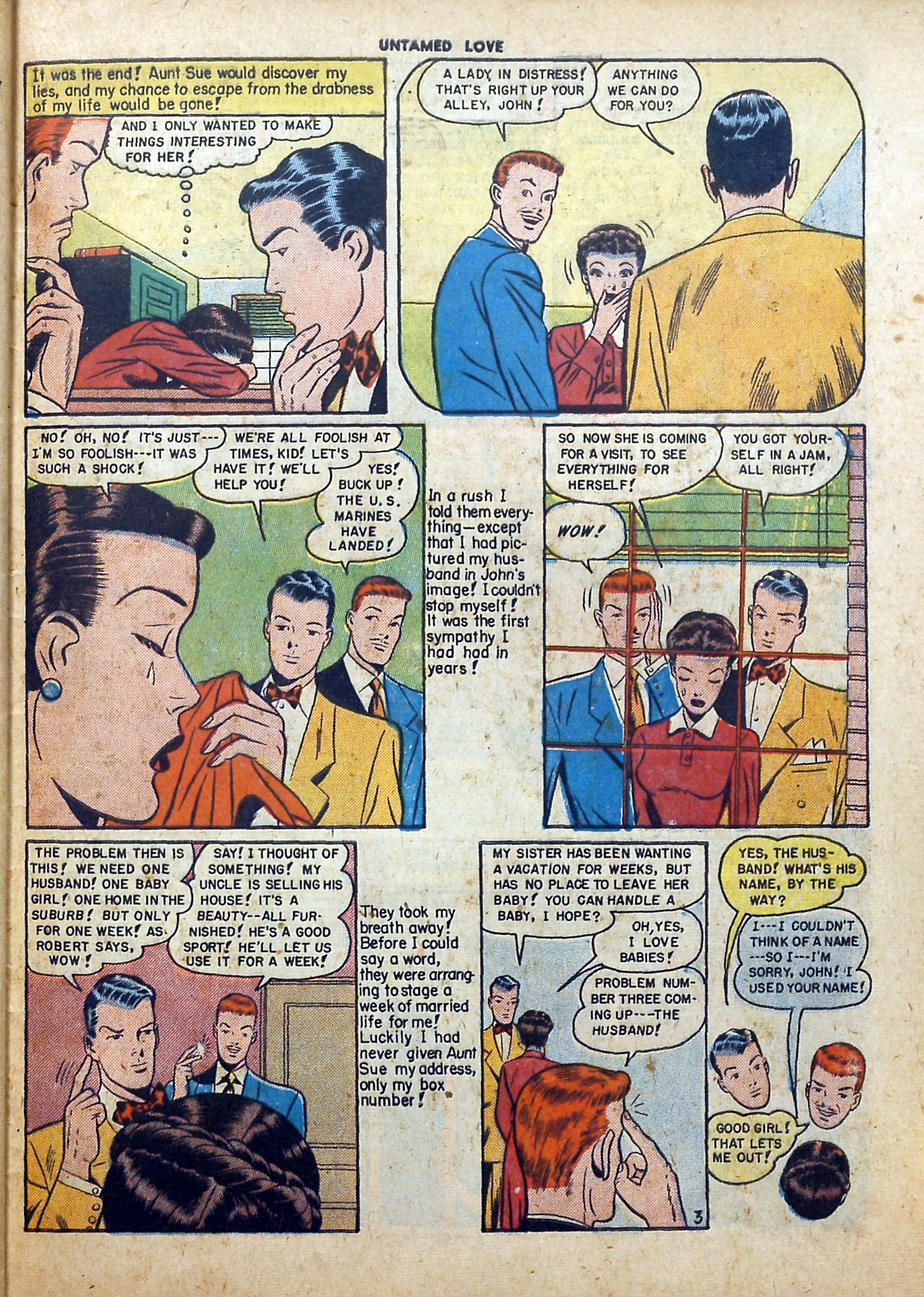 Read online Untamed Love comic -  Issue #2 - 29