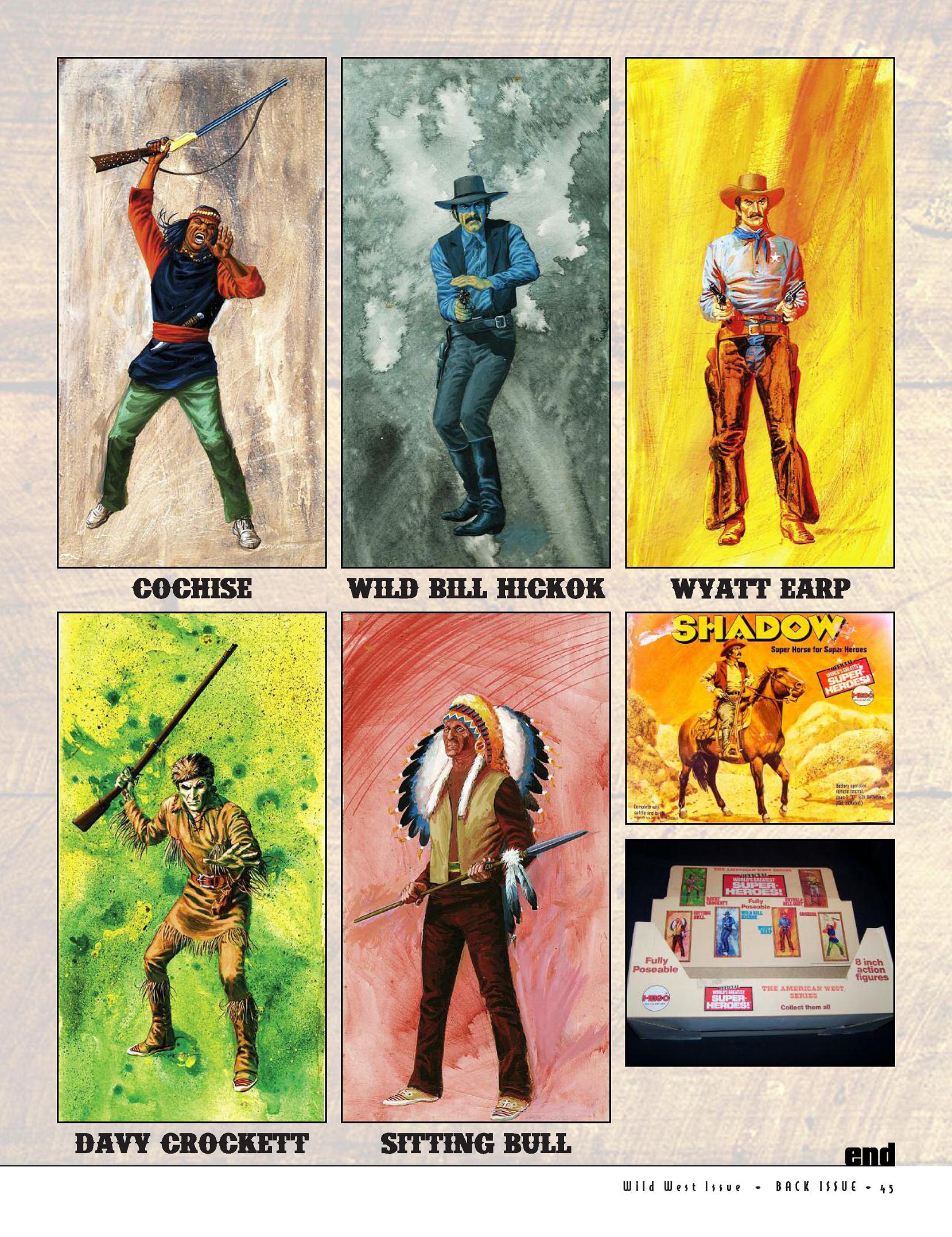 Read online Back Issue comic -  Issue #42 - 47