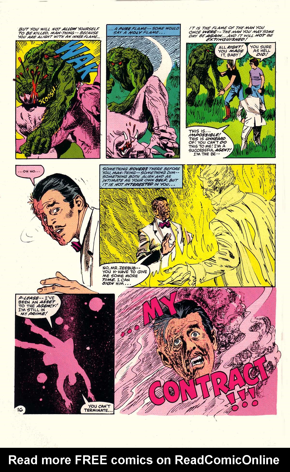 Marvel Fanfare (1982) Issue #9 #9 - English 18