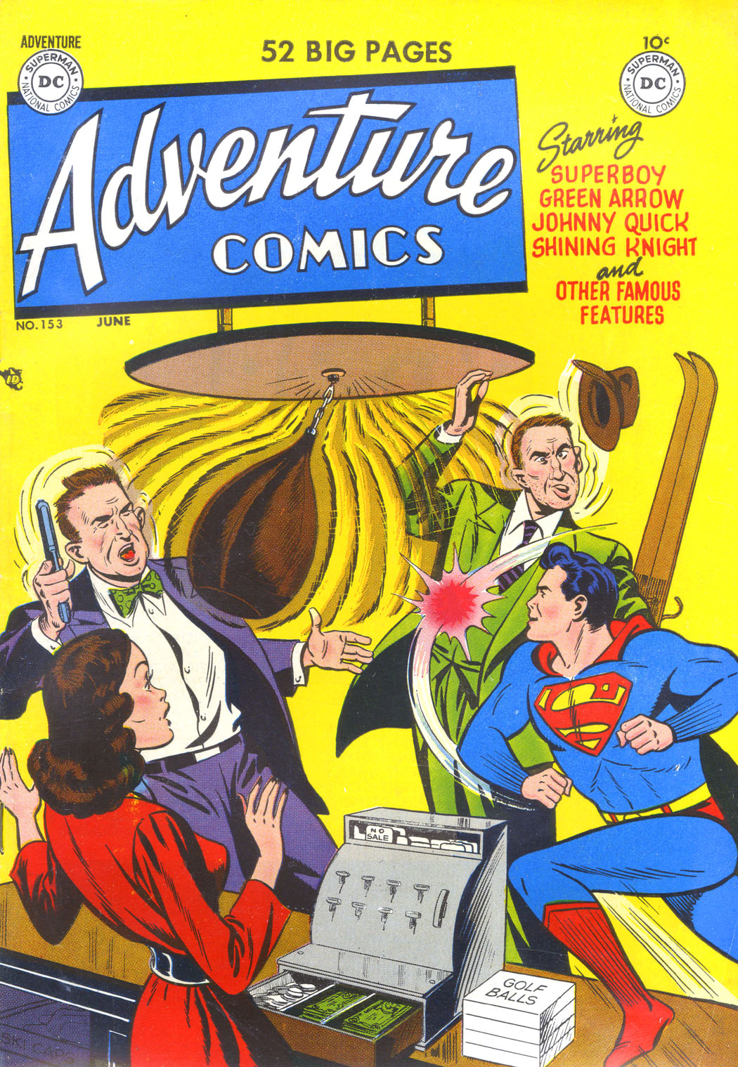 Read online Adventure Comics (1938) comic -  Issue #153 - 1