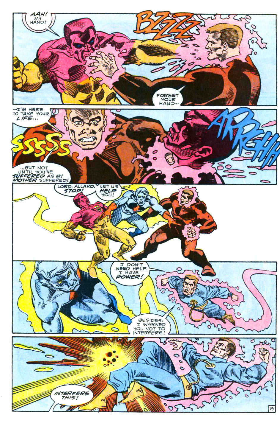 Read online Captain Atom (1987) comic -  Issue #45 - 20