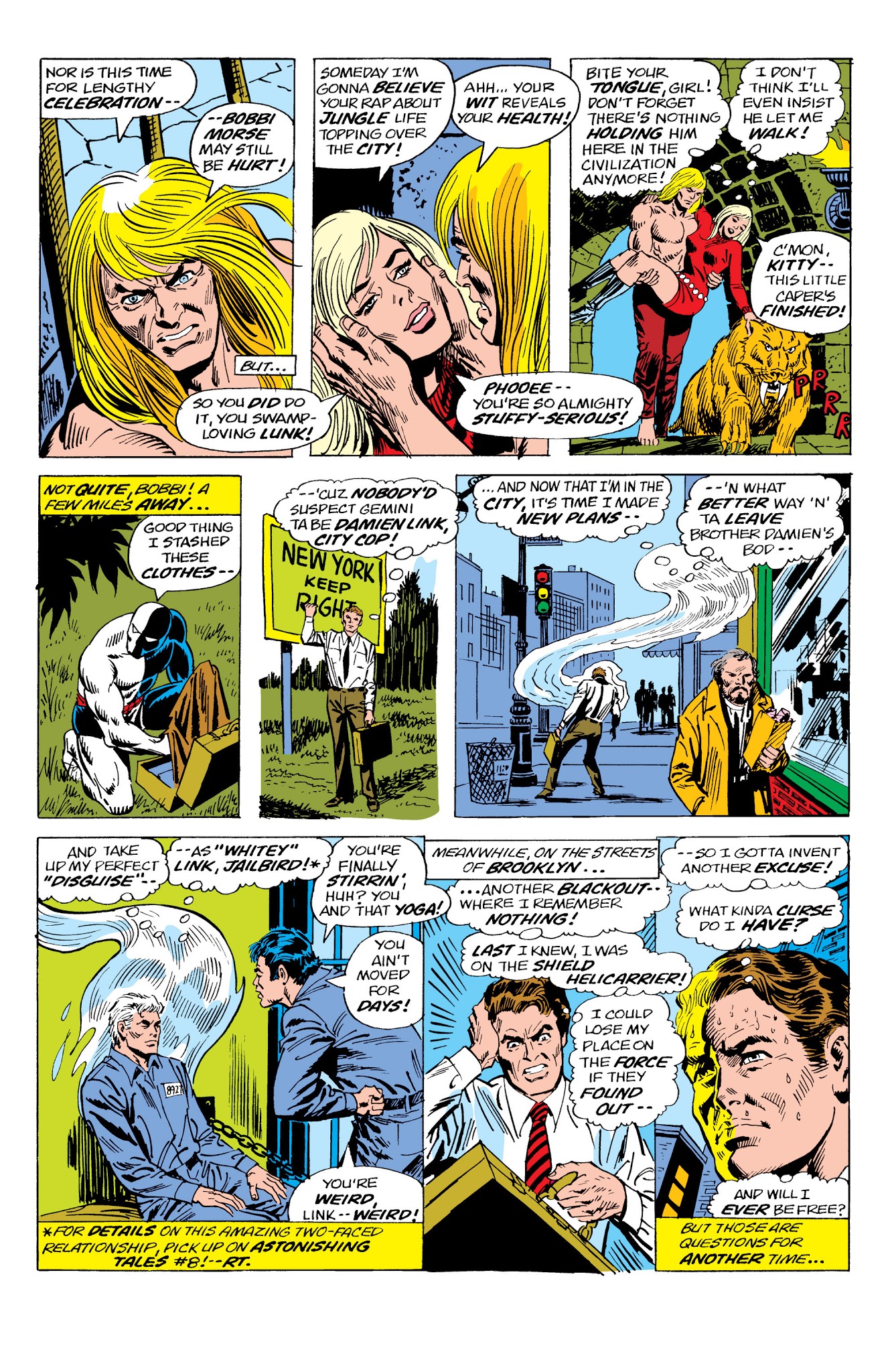 Read online Mockingbird: Bobbi Morse, Agent of S.H.I.E.L.D. comic -  Issue # TPB - 215