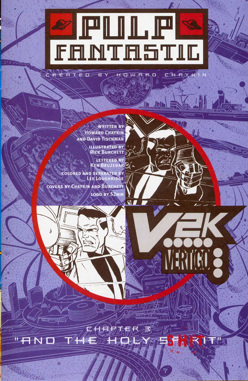 Read online Pulp Fantastic comic -  Issue #3 - 2