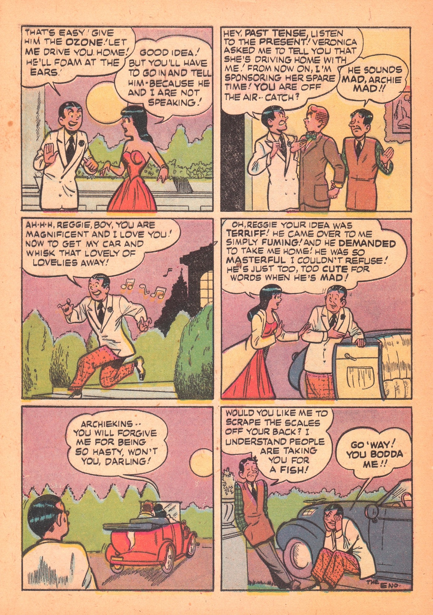 Read online Archie's Rival Reggie comic -  Issue #2 - 28