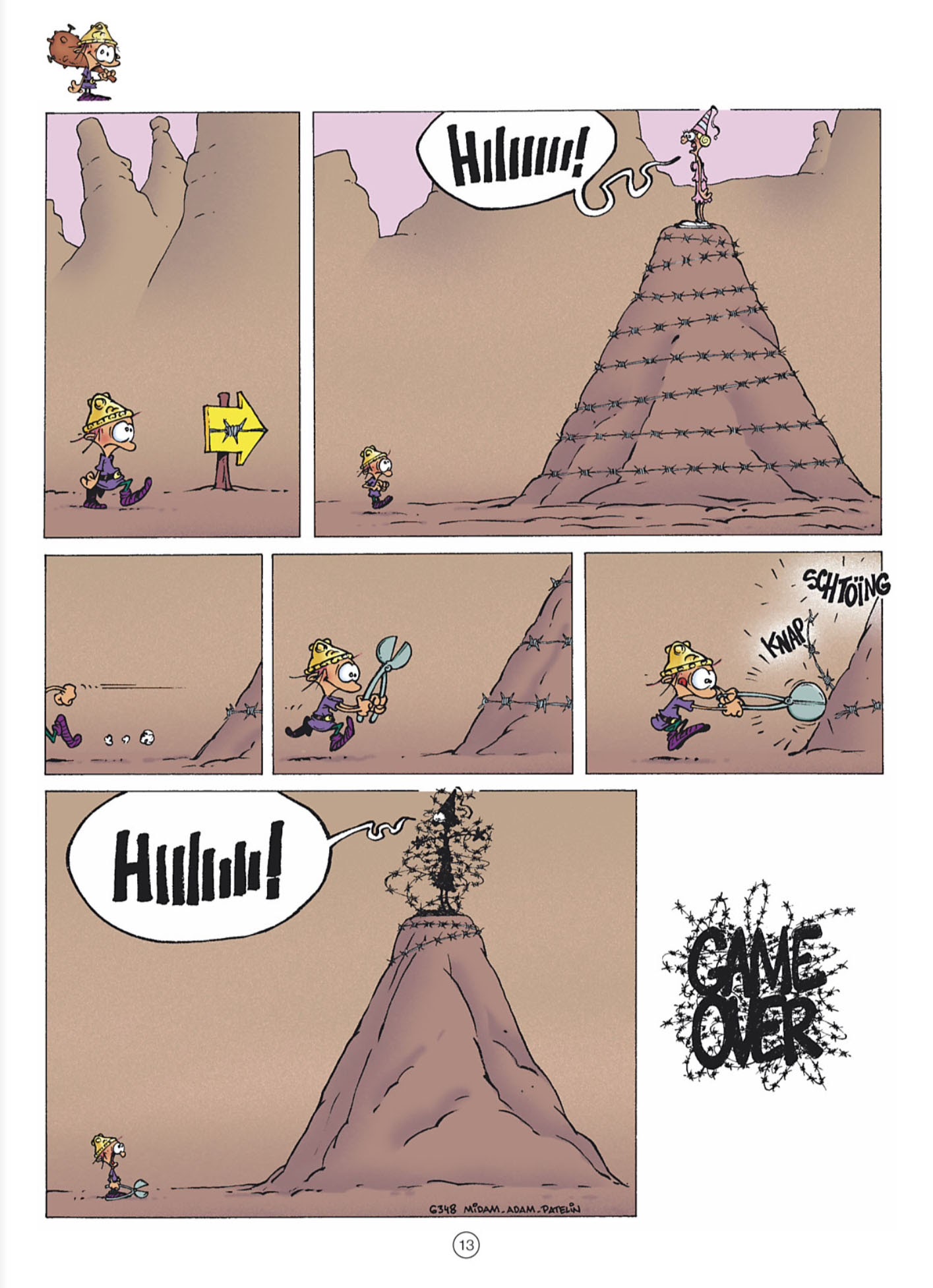 Read online Game Over comic -  Issue #9 - 13