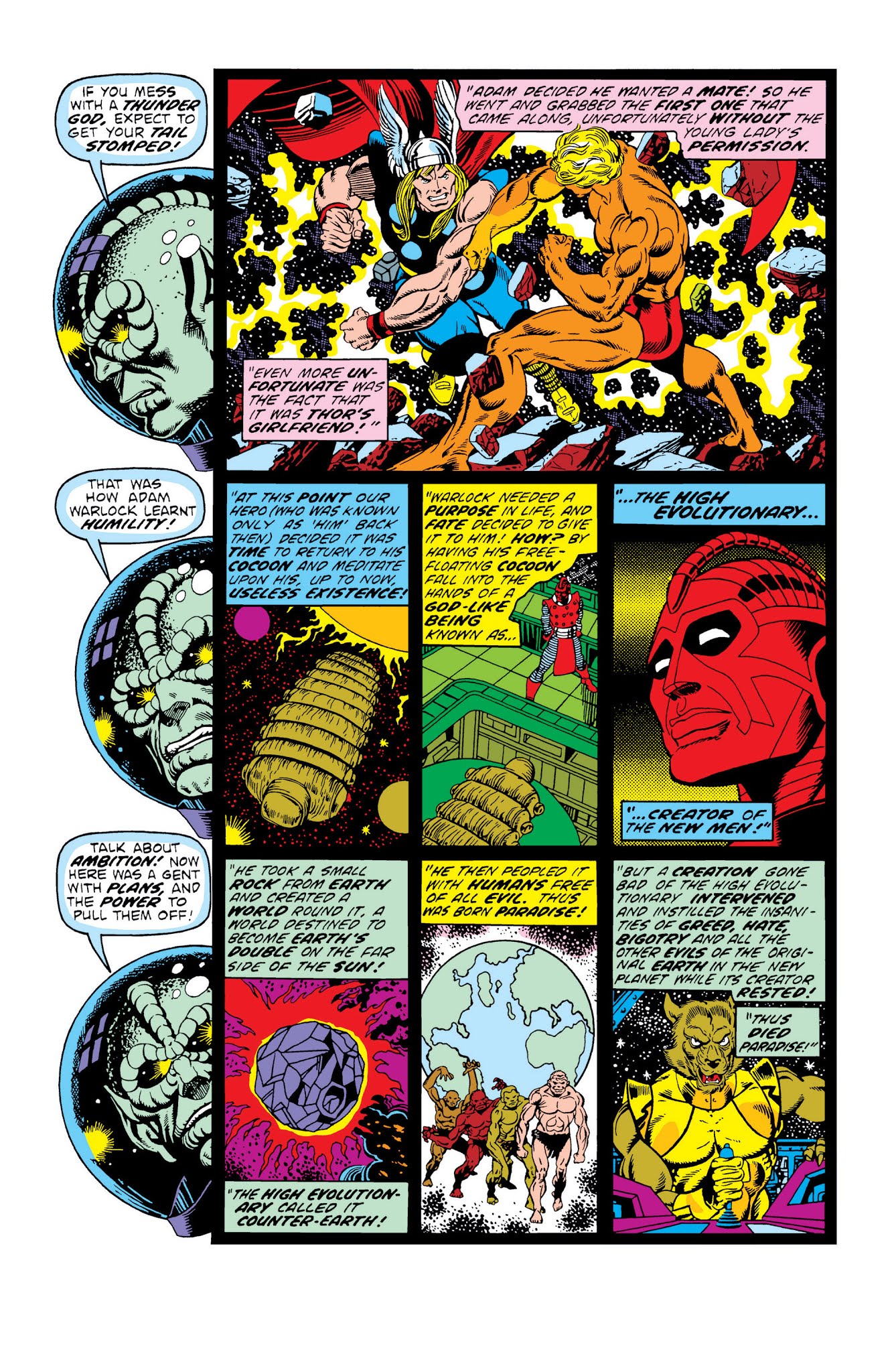 Read online Warlock by Jim Starlin comic -  Issue # TPB (Part 1) - 7