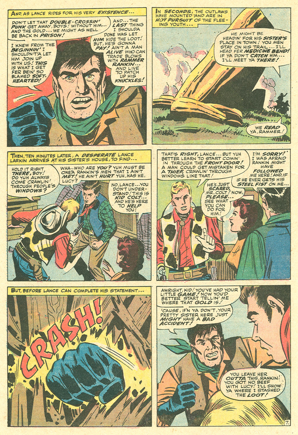 Read online Kid Colt Outlaw comic -  Issue #172 - 12