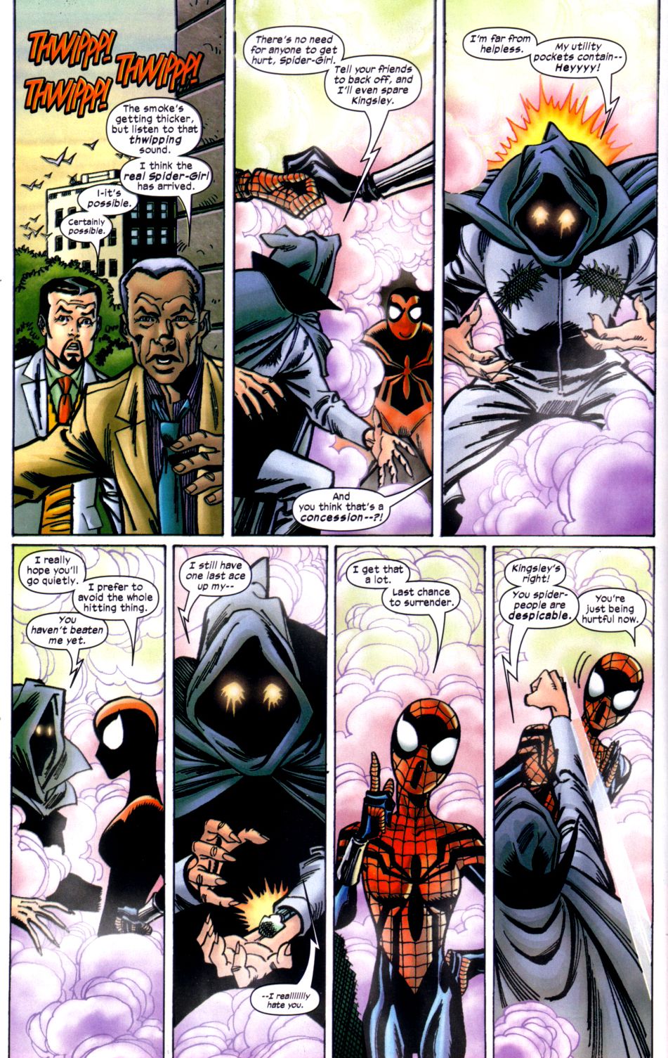 Read online Spider-Girl (1998) comic -  Issue #91 - 20