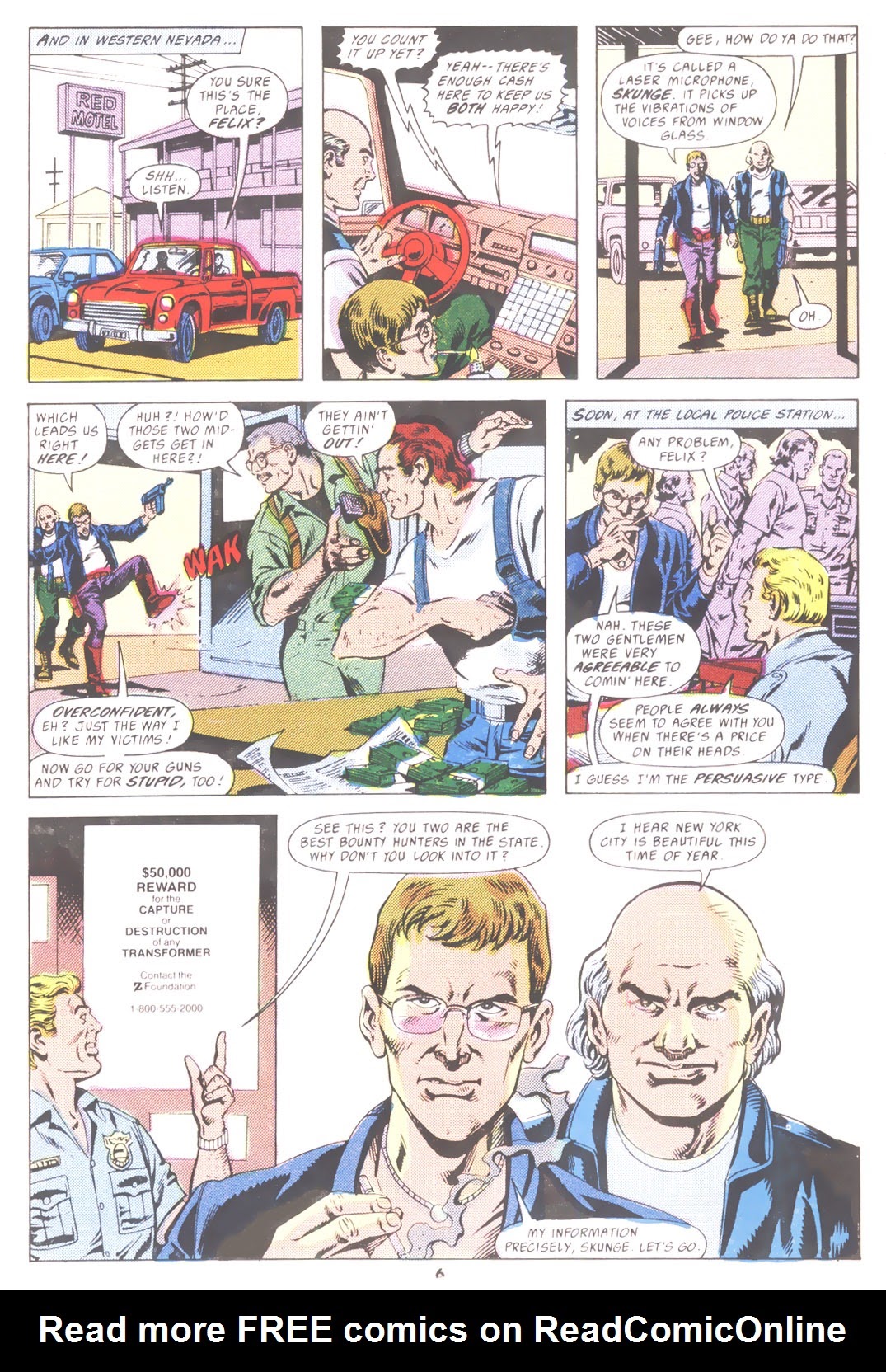 Read online The Transformers (UK) comic -  Issue #192 - 6