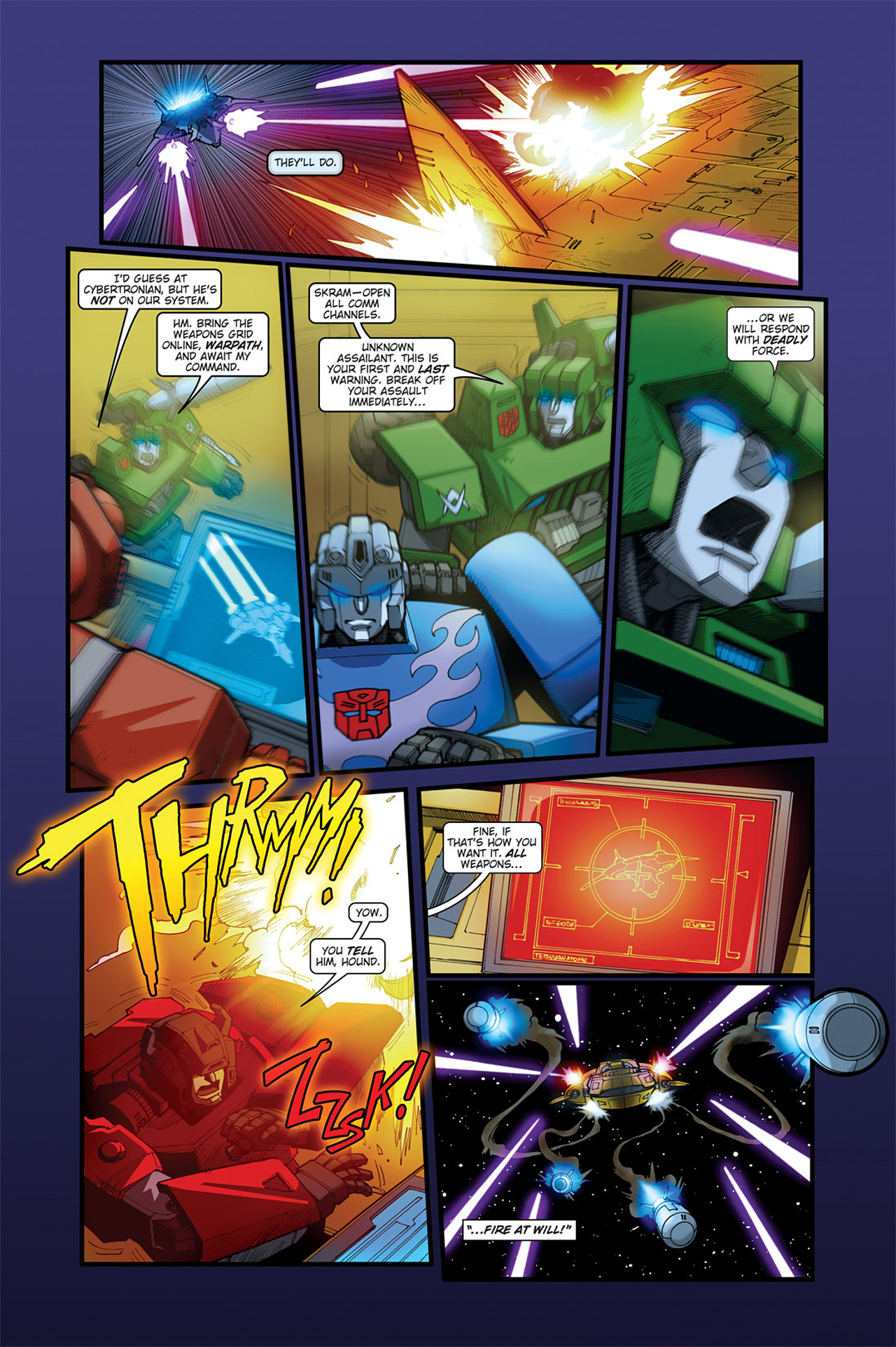 Read online Transformers Spotlight: Cyclonus comic -  Issue # Full - 9