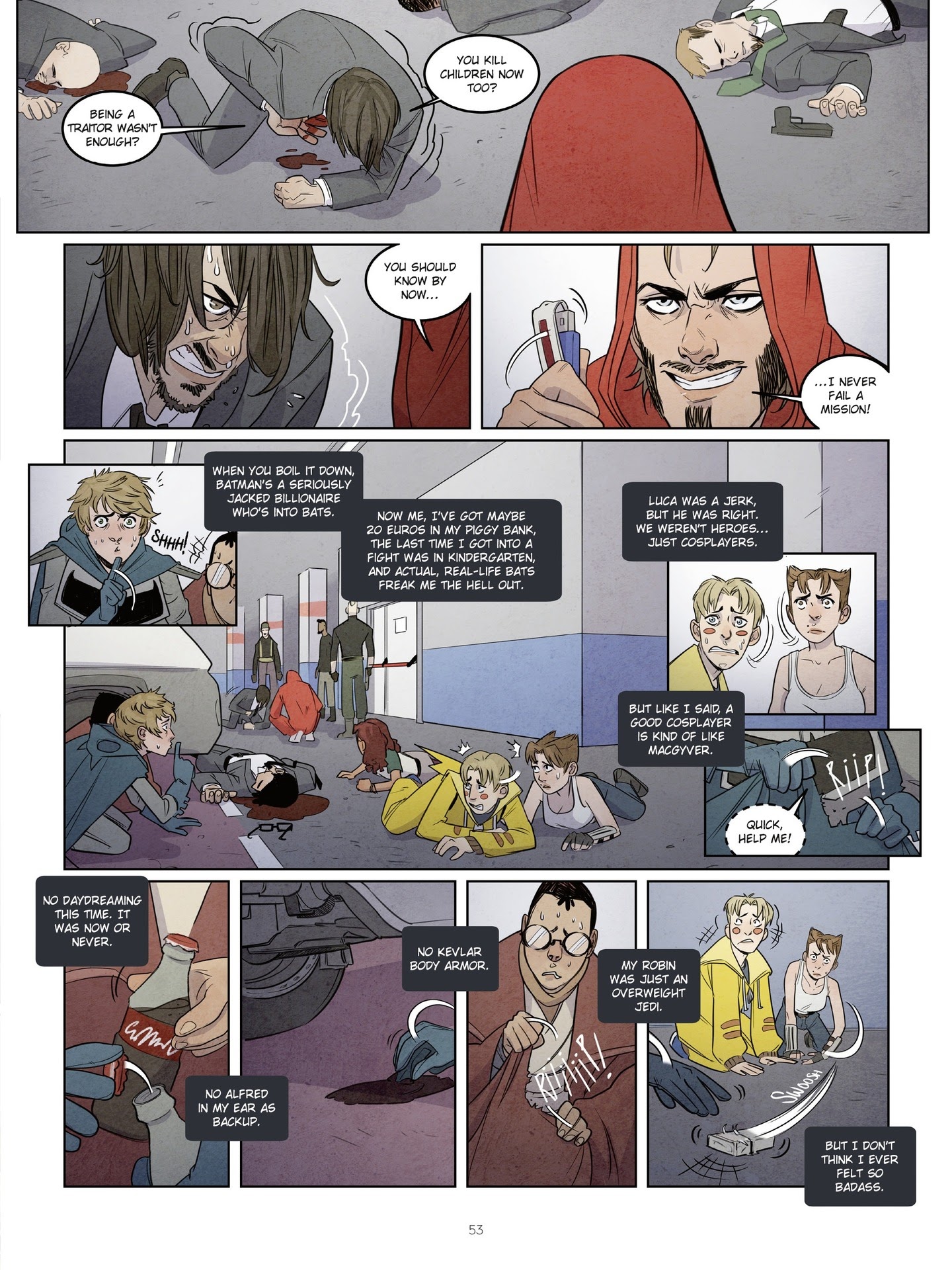 Read online Cosplay comic -  Issue # TPB - 52