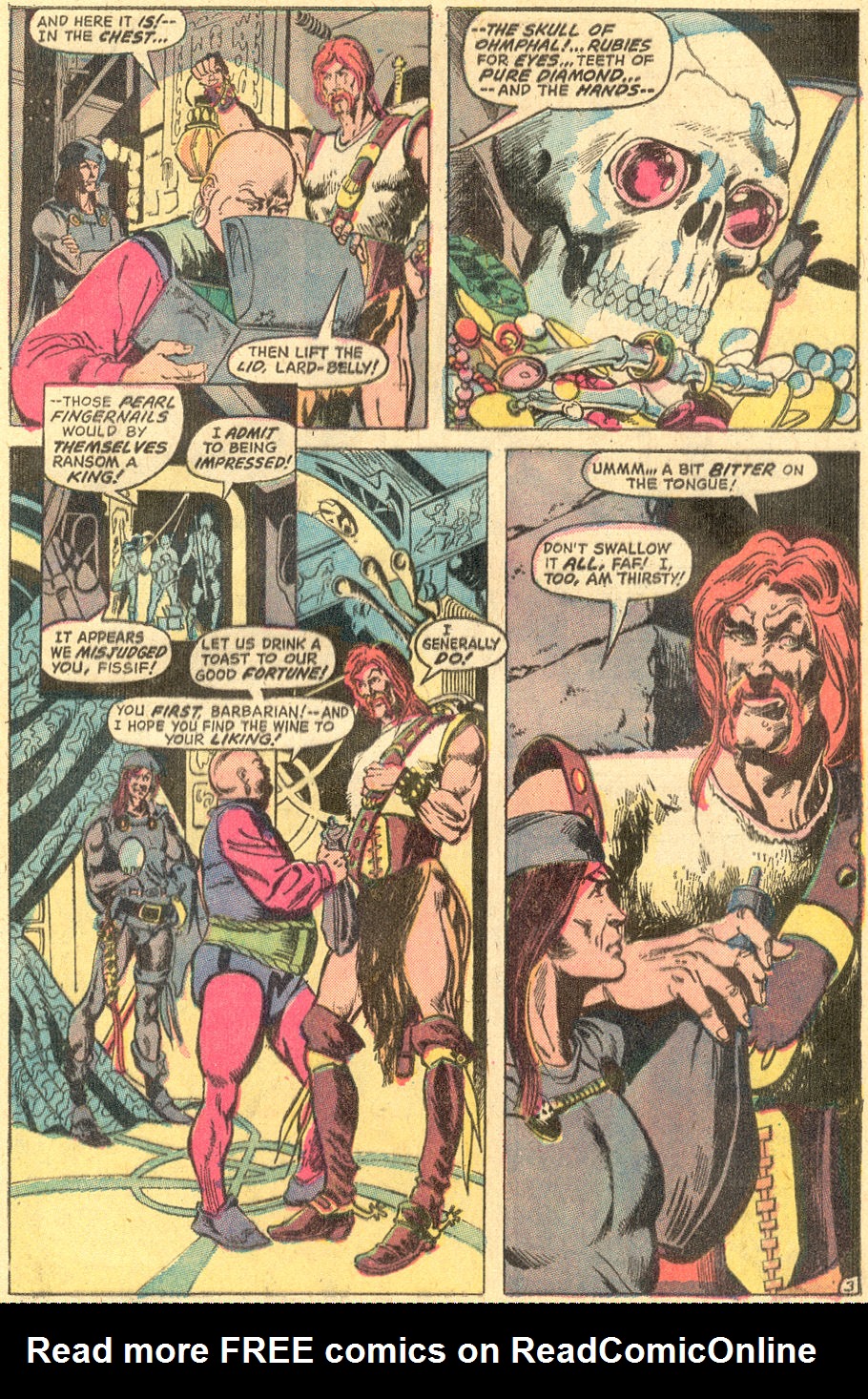 Read online Sword of Sorcery (1973) comic -  Issue #2 - 5