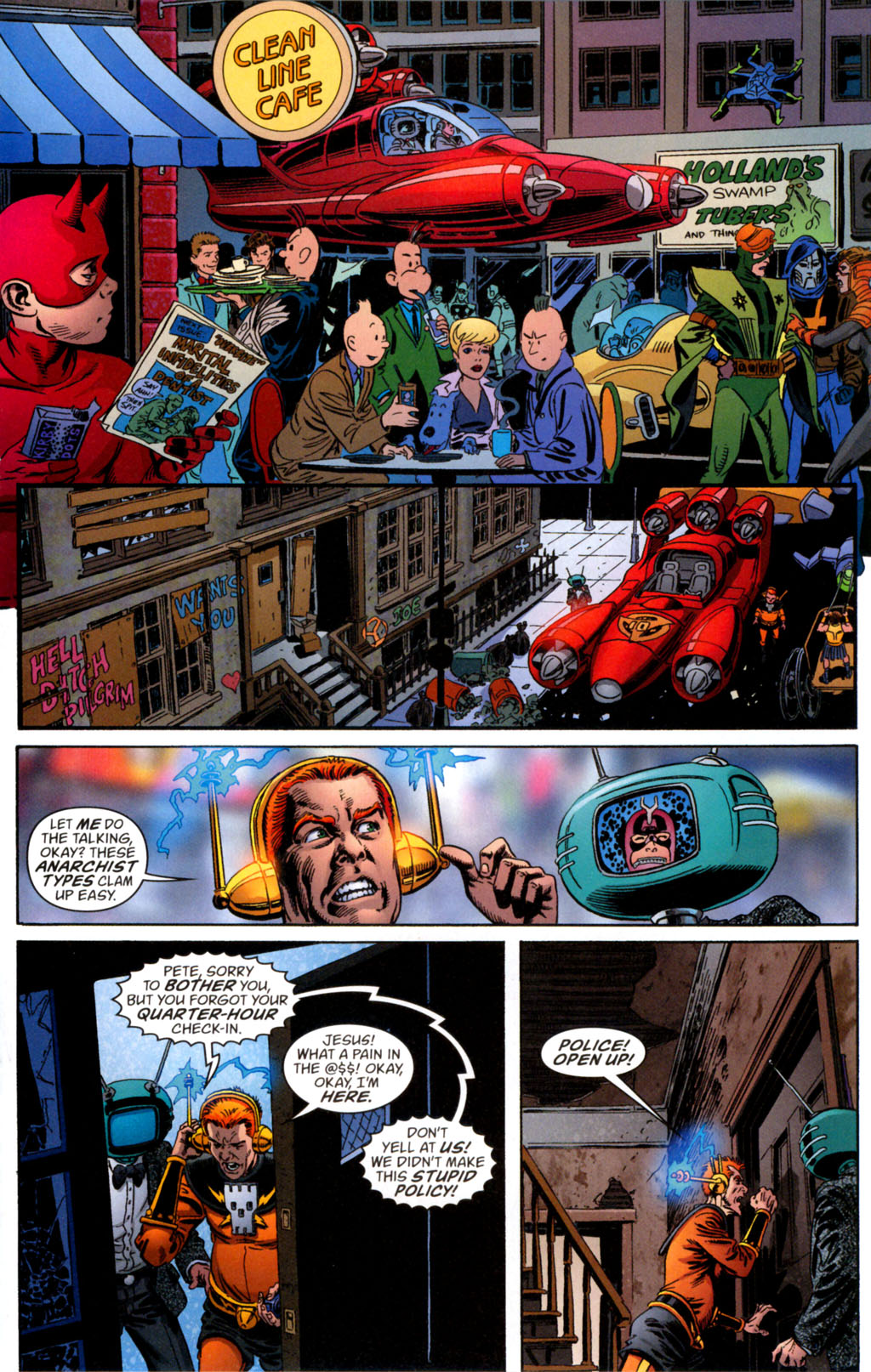 Read online Top 10: Beyond The Farthest Precinct comic -  Issue #3 - 13