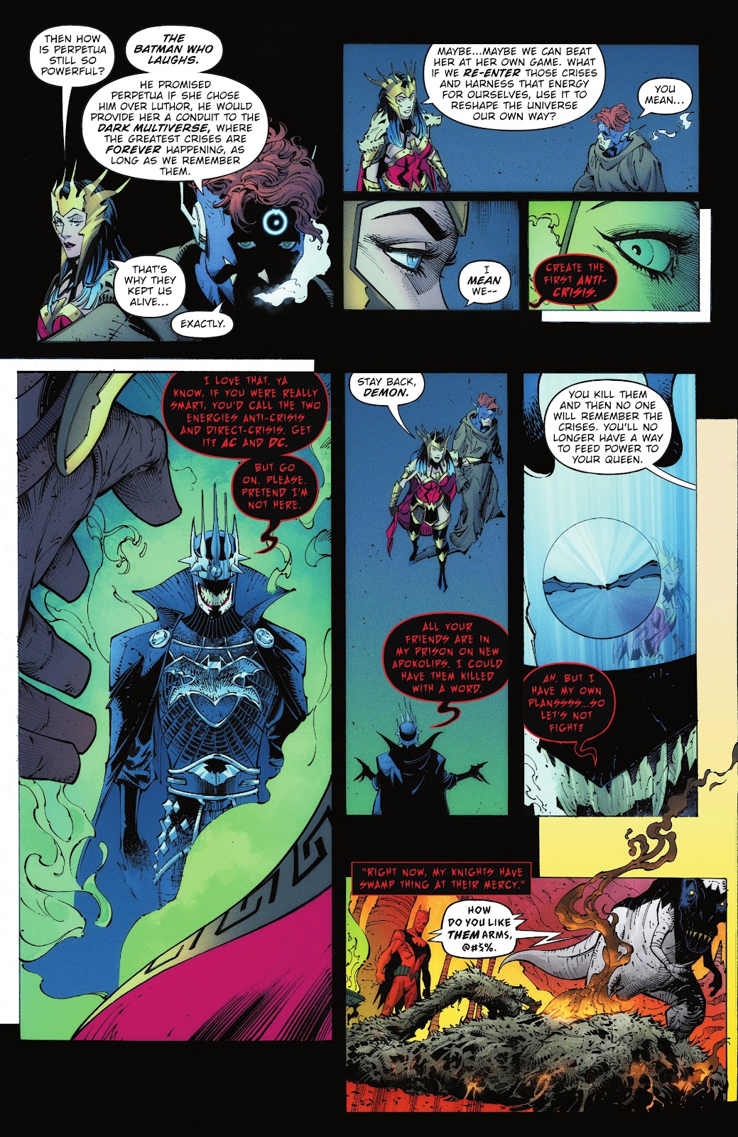 Dark Nights: Death Metal issue Deluxe Edition (Part 1) - Page 30